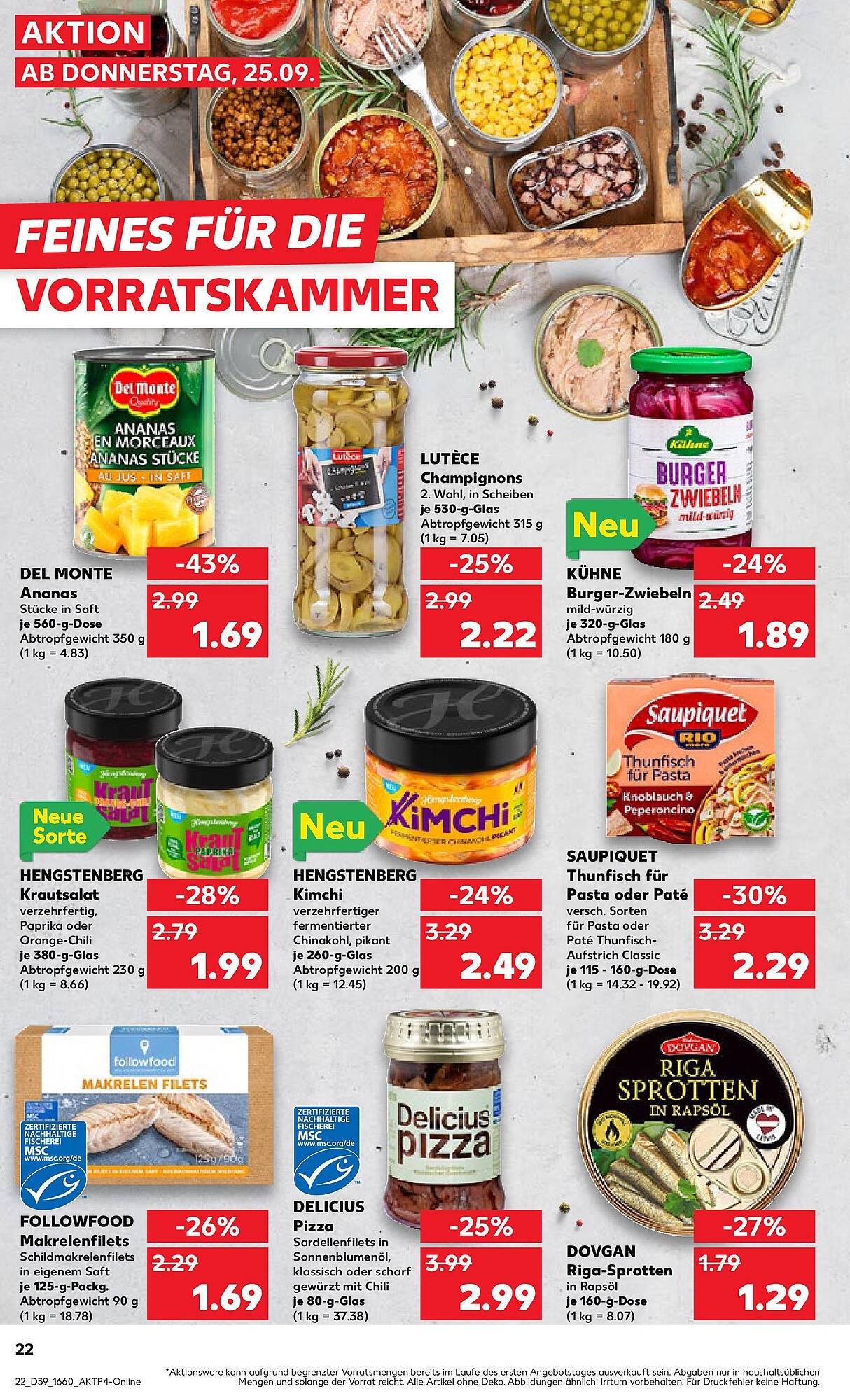 Kaufland Prospekt (2025-09-28 - 2025-10-01)