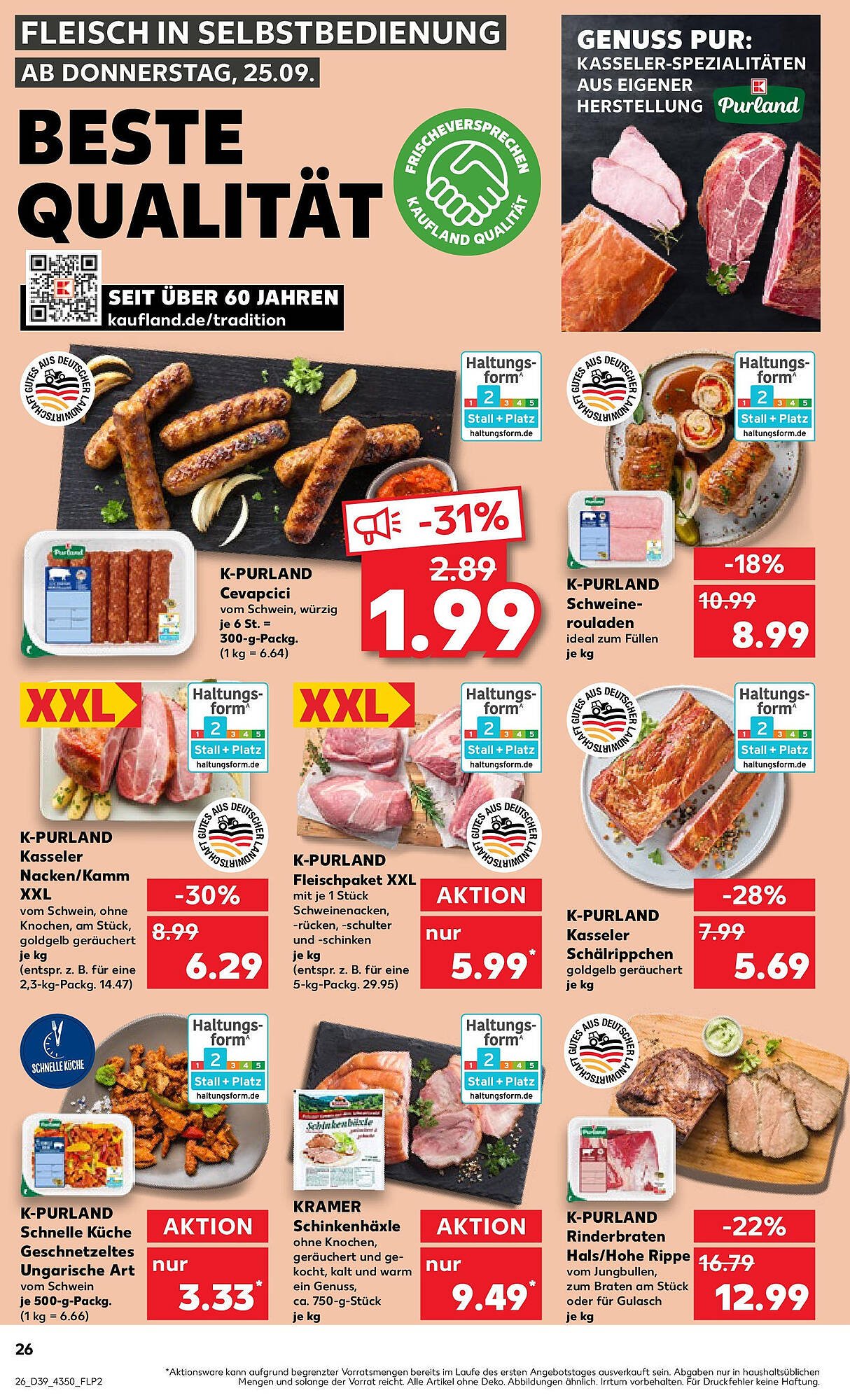 Kaufland Prospekt (2025-09-28 - 2025-10-01)