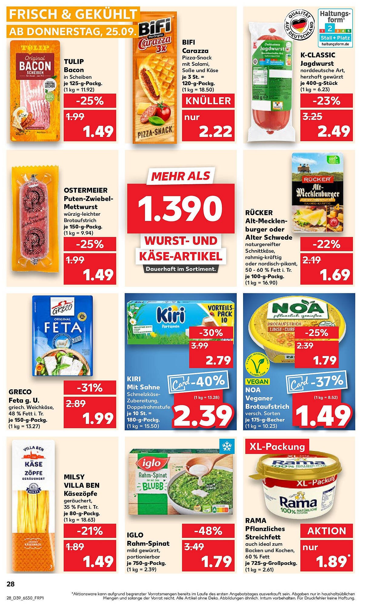 Kaufland Prospekt (2025-09-28 - 2025-10-01)