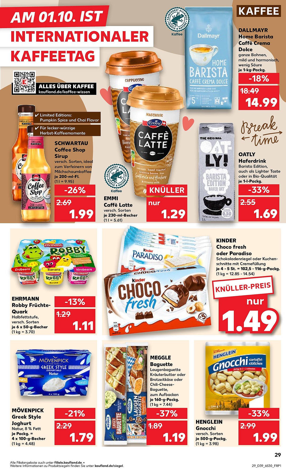 Kaufland Prospekt (2025-09-28 - 2025-10-01)