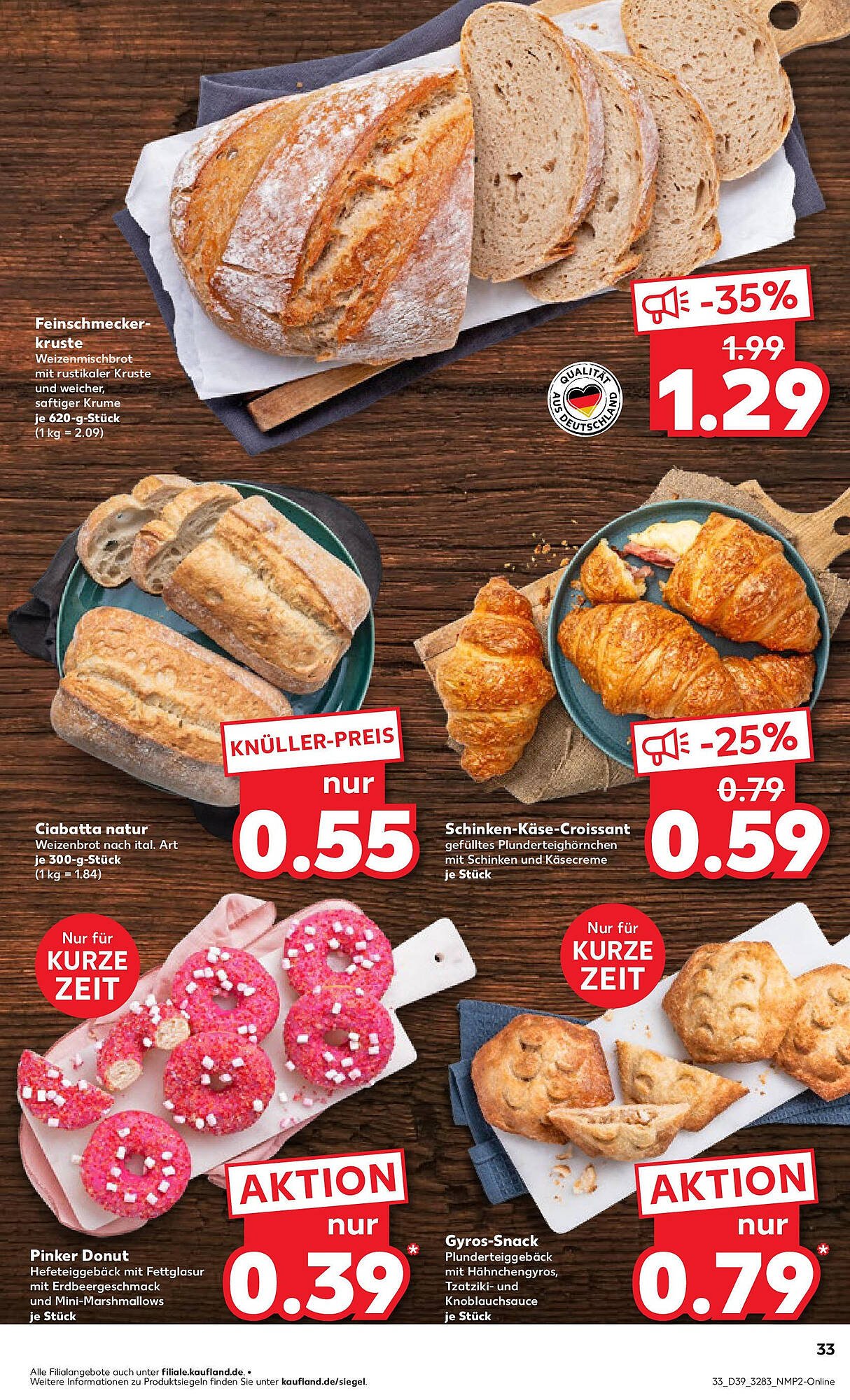 Kaufland Prospekt (2025-09-28 - 2025-10-01)