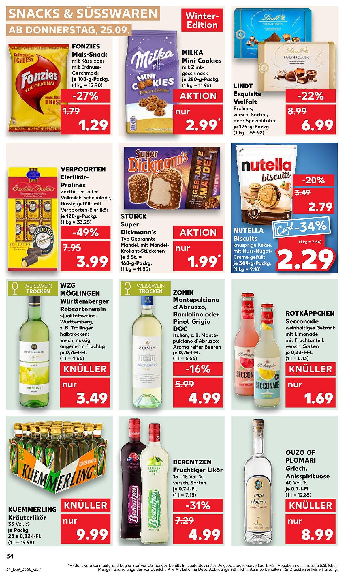 Kaufland Prospekt (2025-09-28 - 2025-10-01)