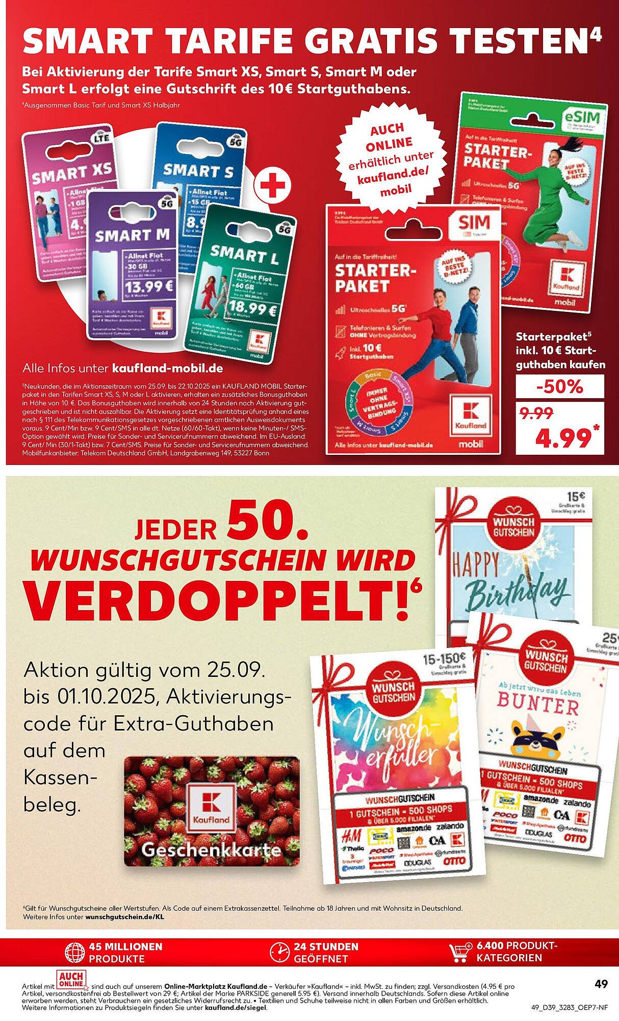 Kaufland Prospekt (2025-09-28 - 2025-10-01)