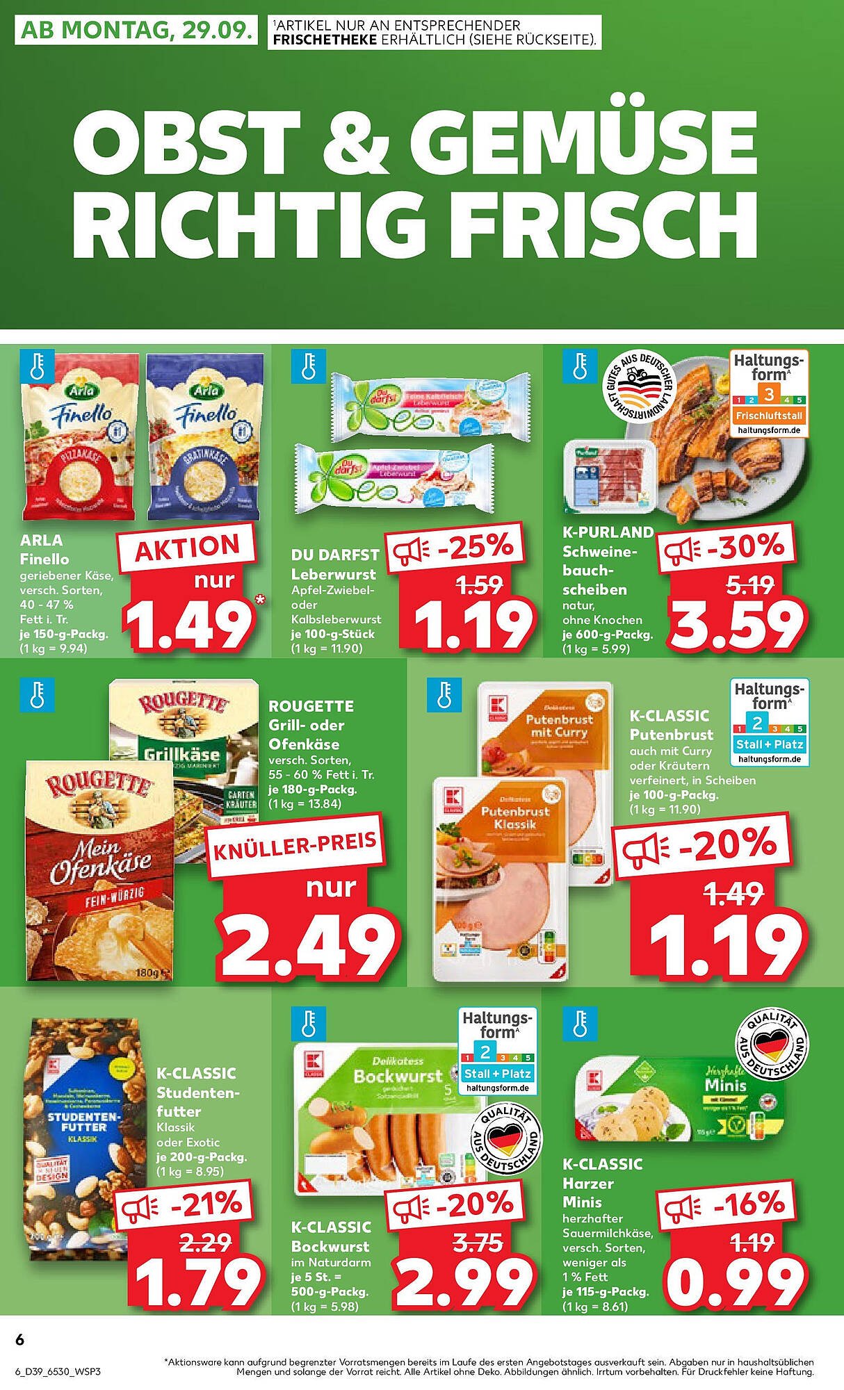 Kaufland Prospekt (2025-09-28 - 2025-10-01)
