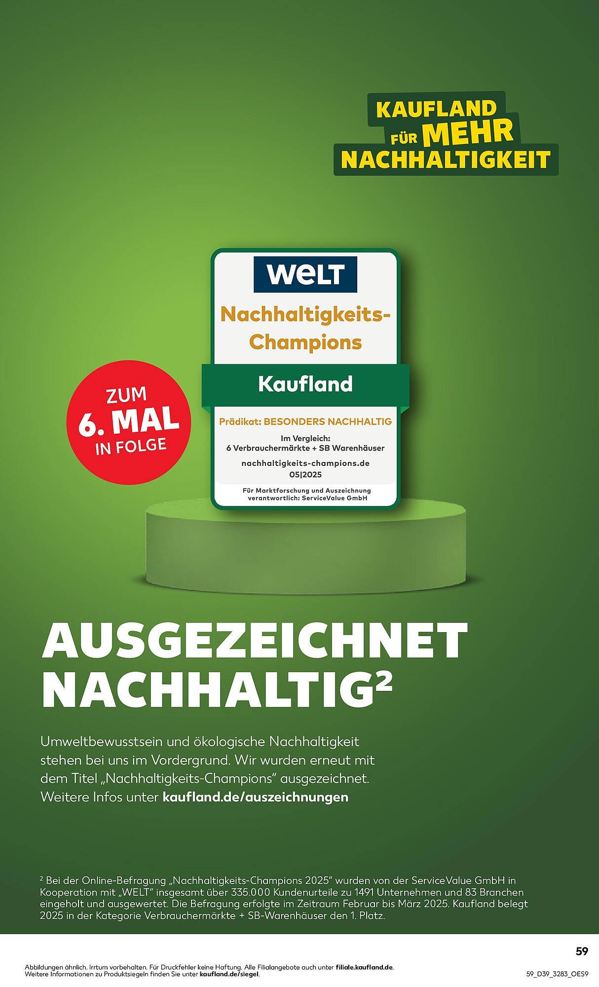 Kaufland Prospekt (2025-09-28 - 2025-10-01) | 59