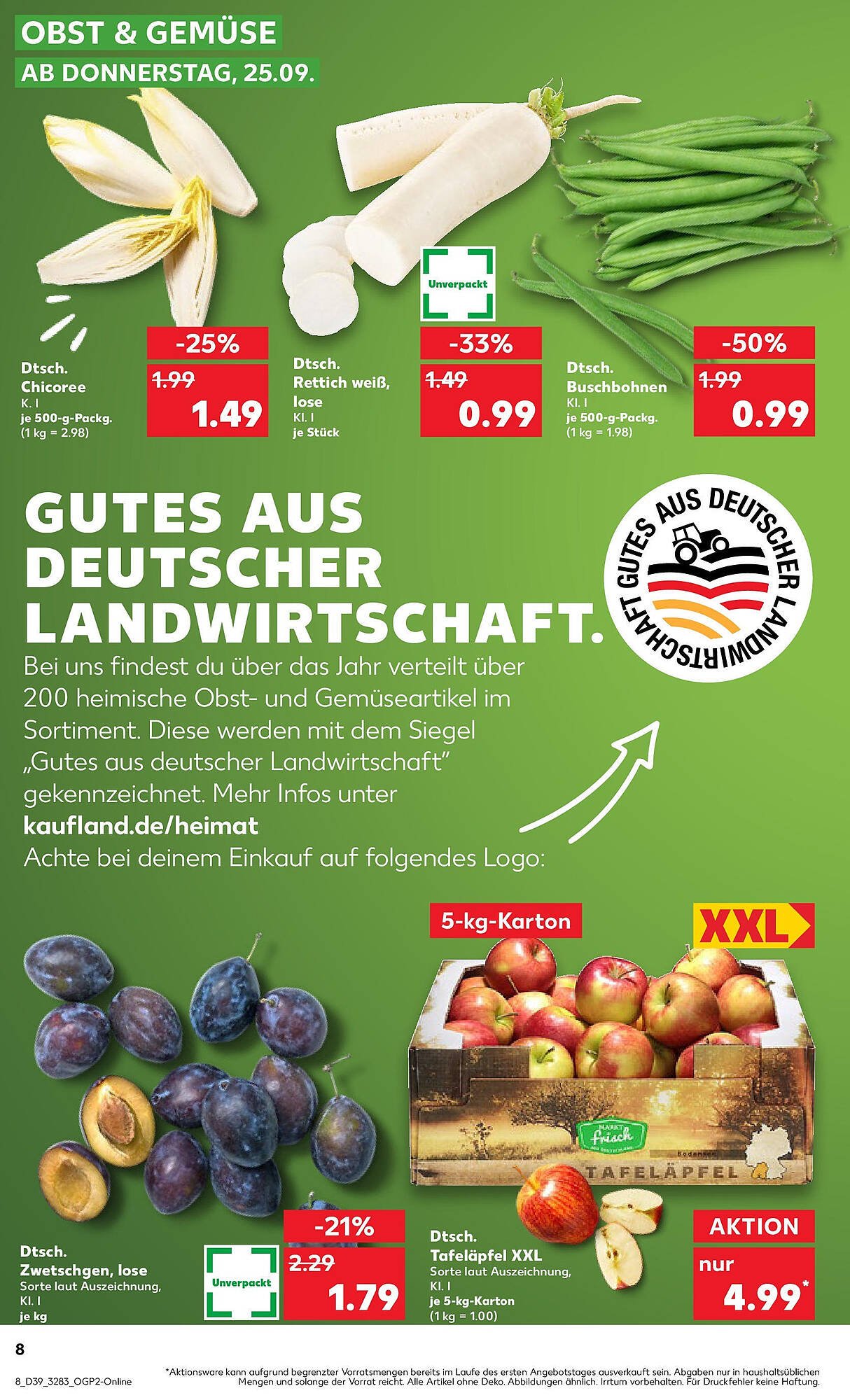 Kaufland Prospekt (2025-09-28 - 2025-10-01)
