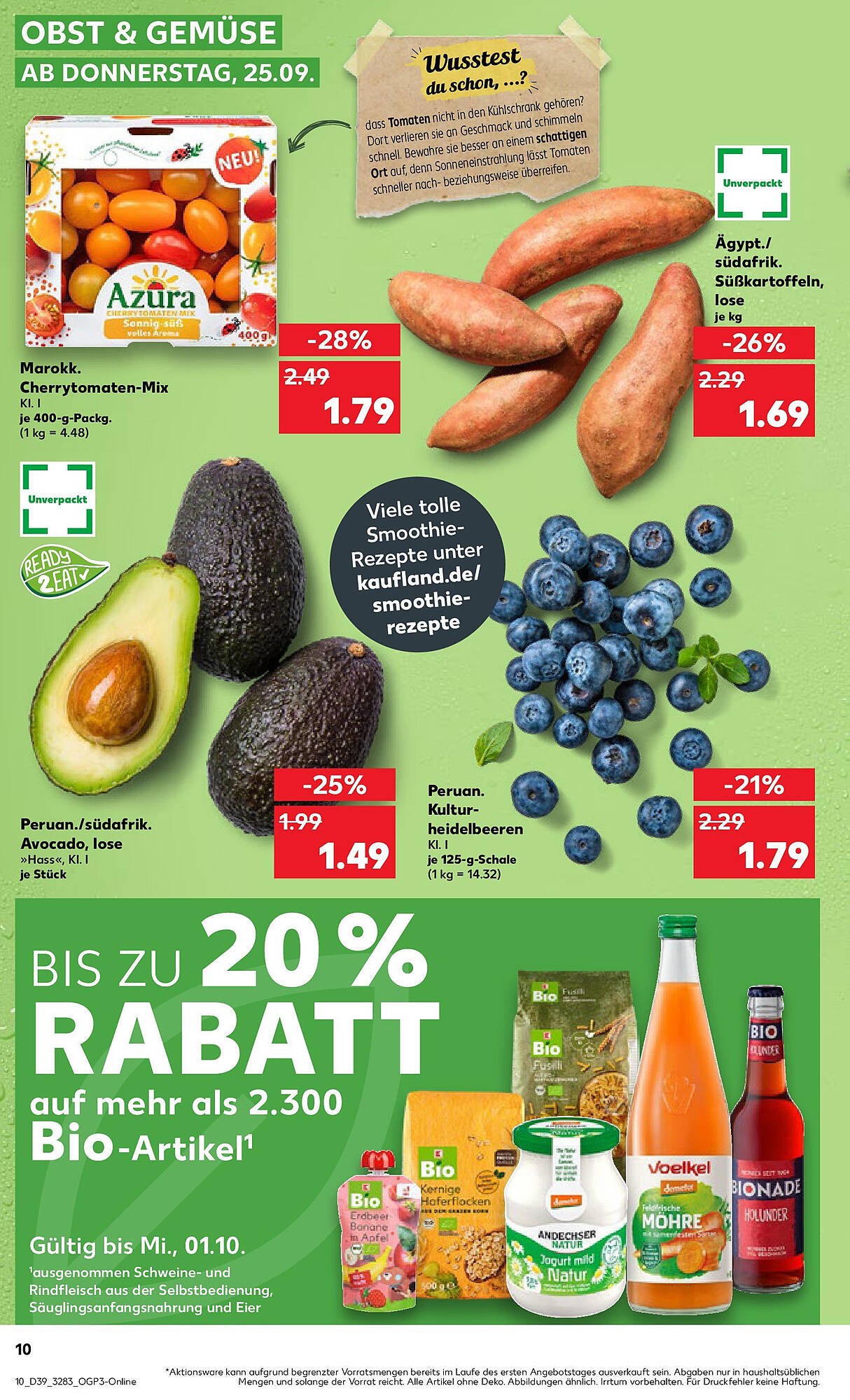 Kaufland Prospekt (2025-09-28 - 2025-10-01)