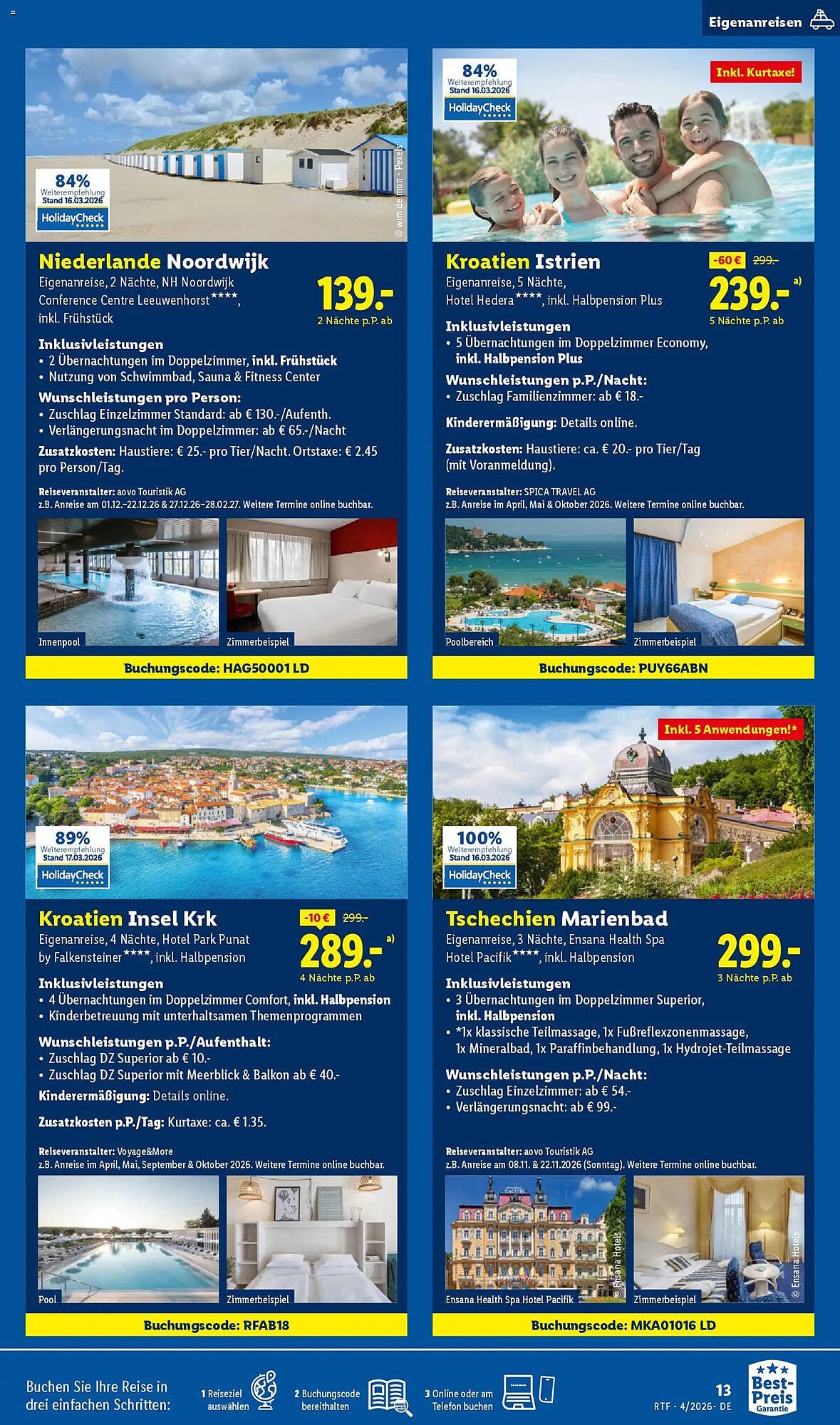 Lidl Reisen Prospekt (2026-04-11 - 2026-05-15)