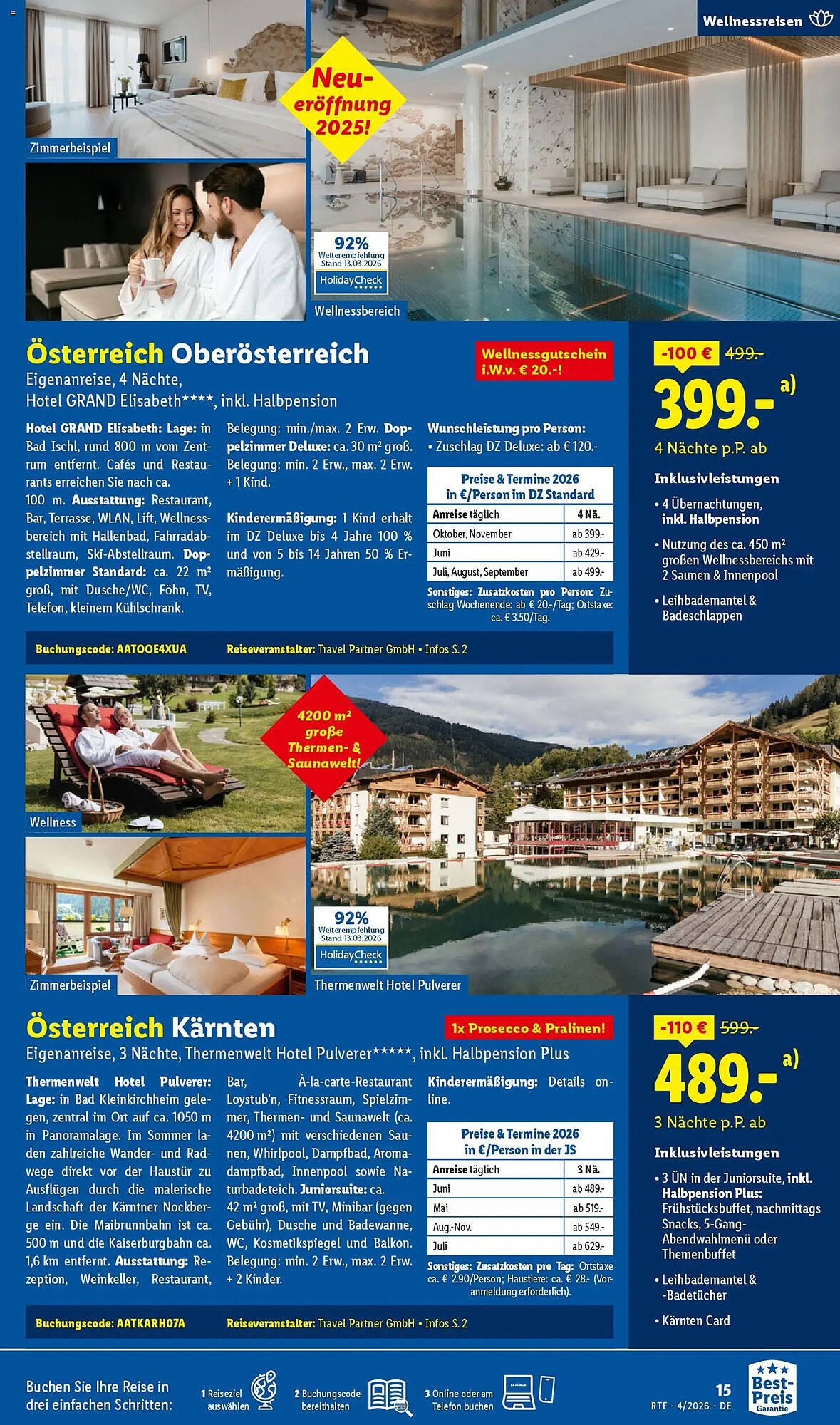 Lidl Reisen Prospekt (2026-04-11 - 2026-05-15)