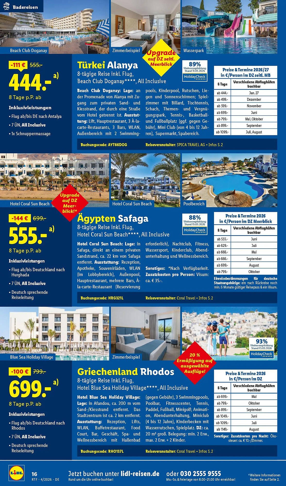 Lidl Reisen Prospekt (2026-04-11 - 2026-05-15)