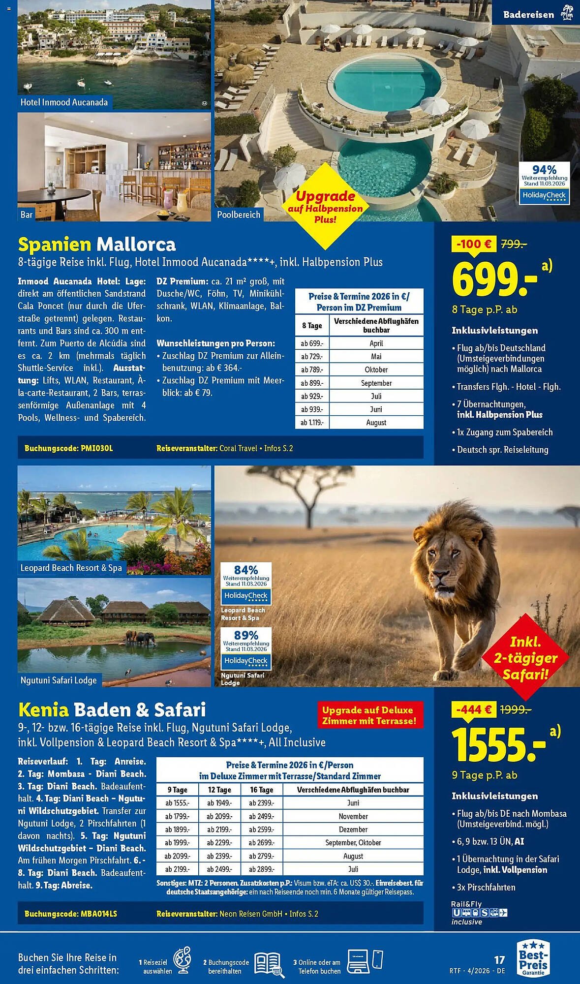 Lidl Reisen Prospekt (2026-04-11 - 2026-05-15)