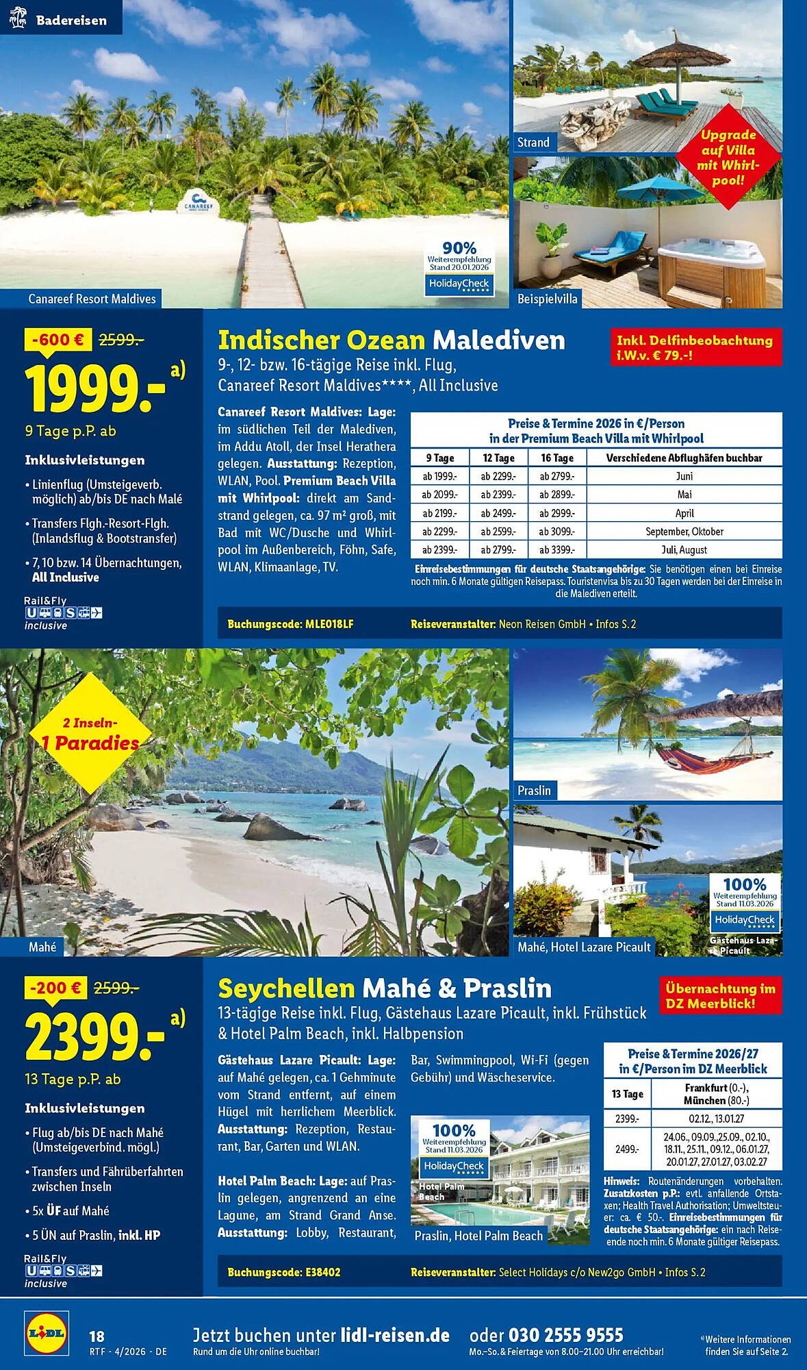 Lidl Reisen Prospekt (2026-04-11 - 2026-05-15)