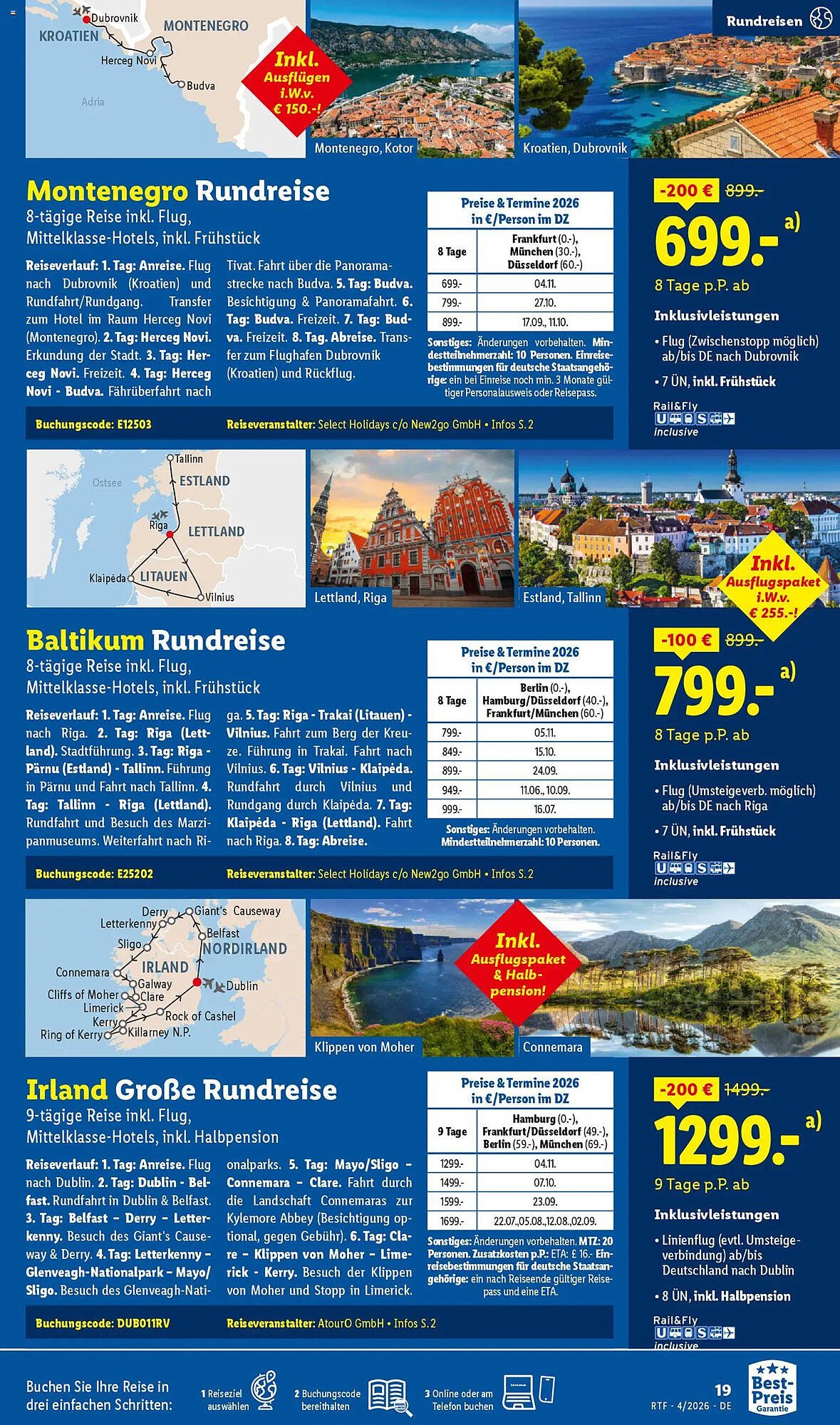 Lidl Reisen Prospekt (2026-04-11 - 2026-05-15)