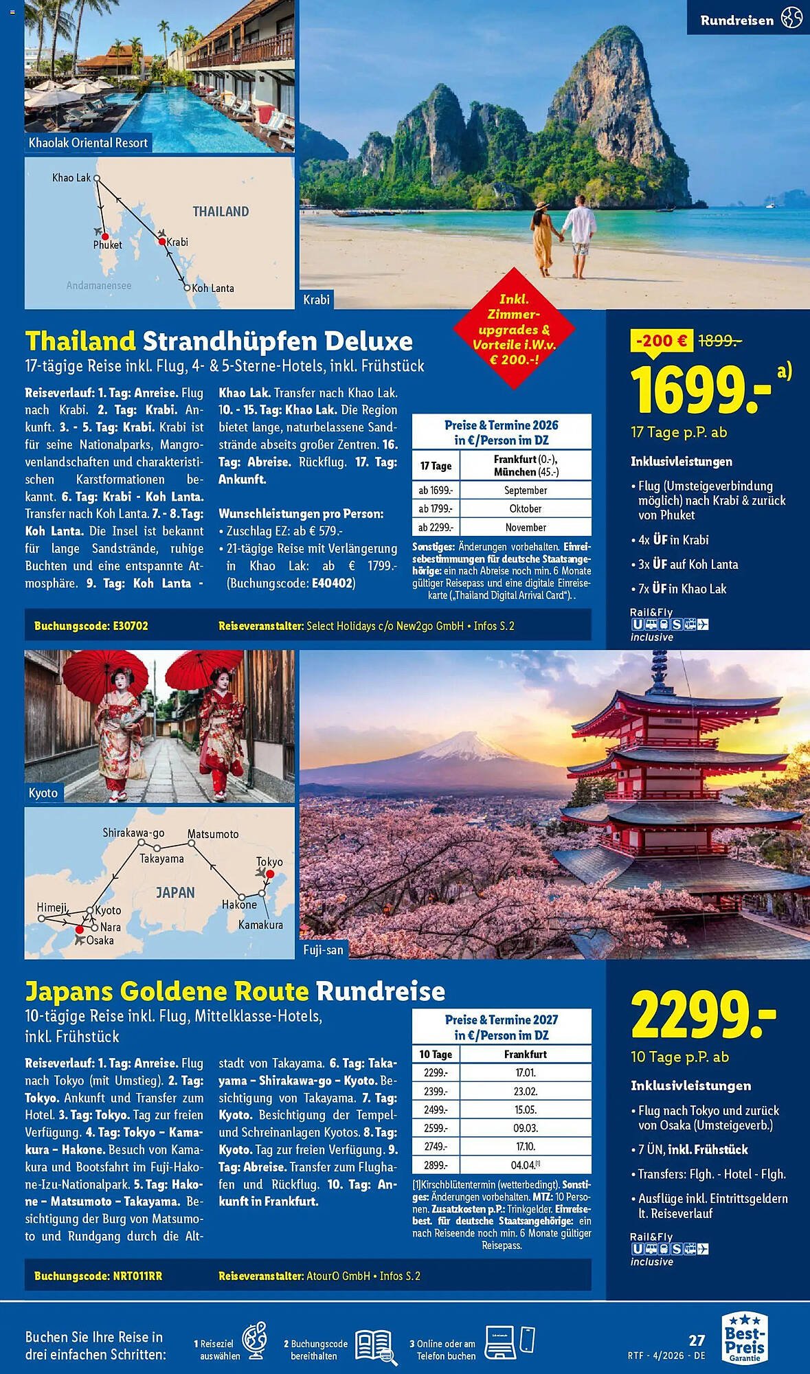 Lidl Reisen Prospekt (2026-04-11 - 2026-05-15)