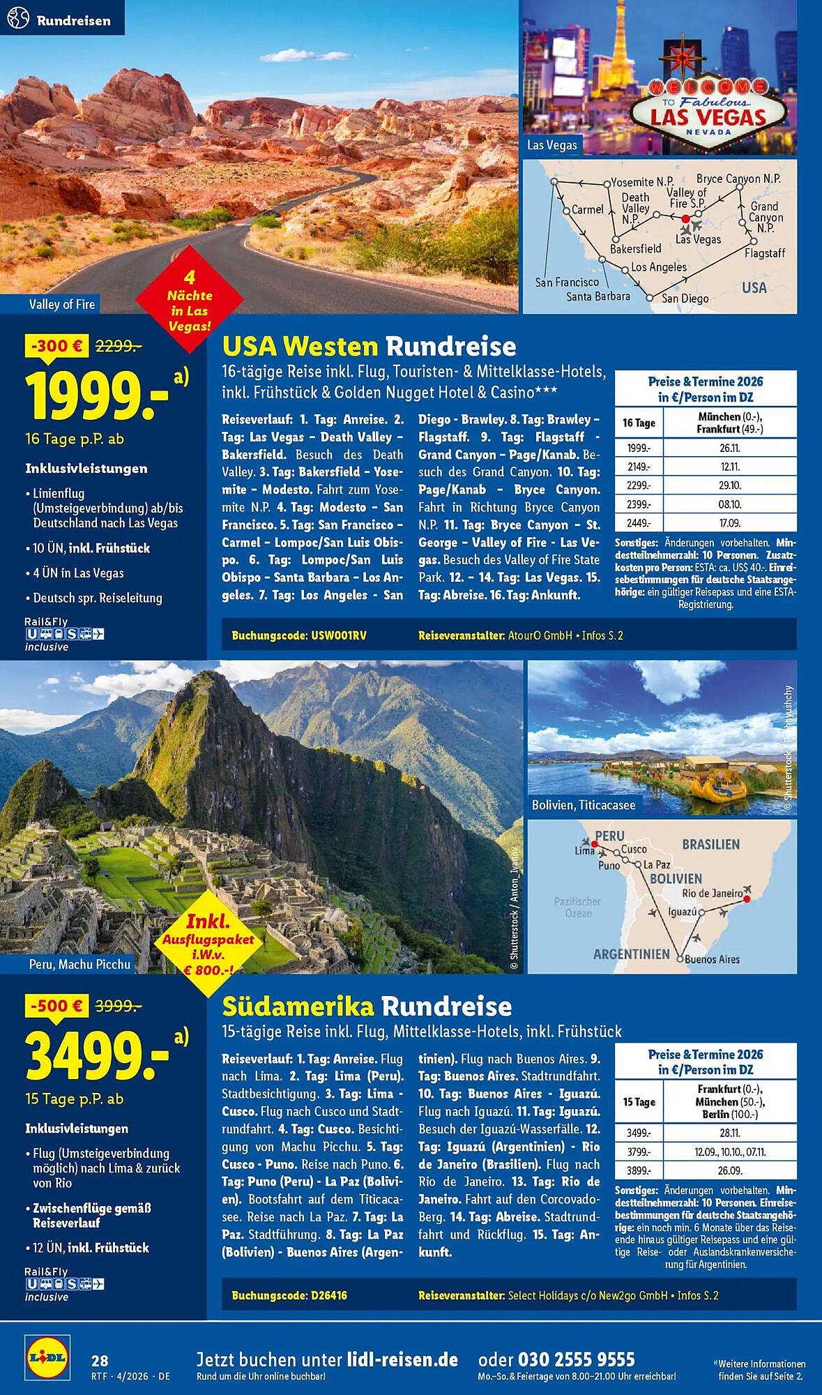 Lidl Reisen Prospekt (2026-04-11 - 2026-05-15)