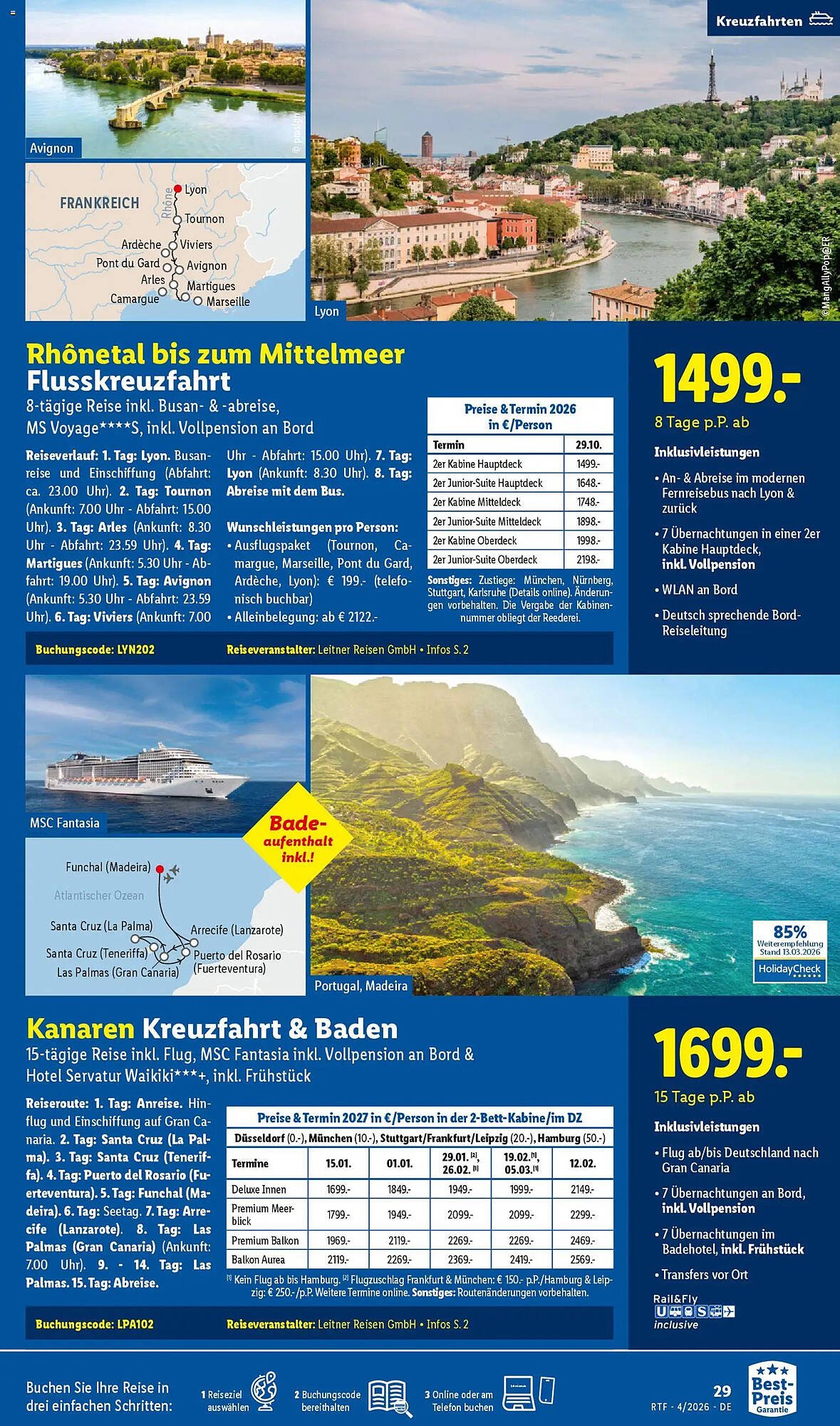 Lidl Reisen Prospekt (2026-04-11 - 2026-05-15)