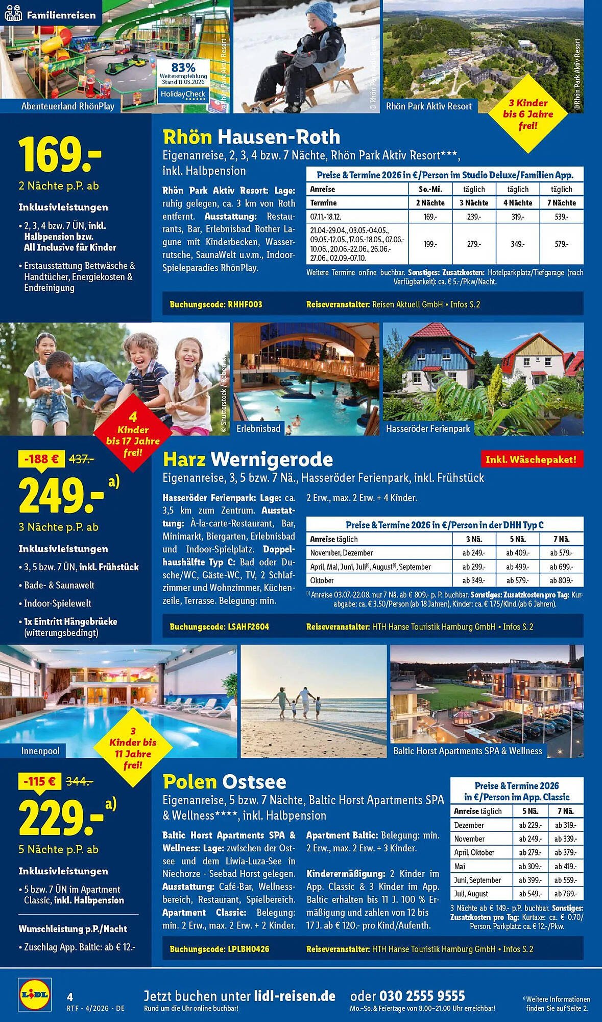 Lidl Reisen Prospekt (2026-04-11 - 2026-05-15)