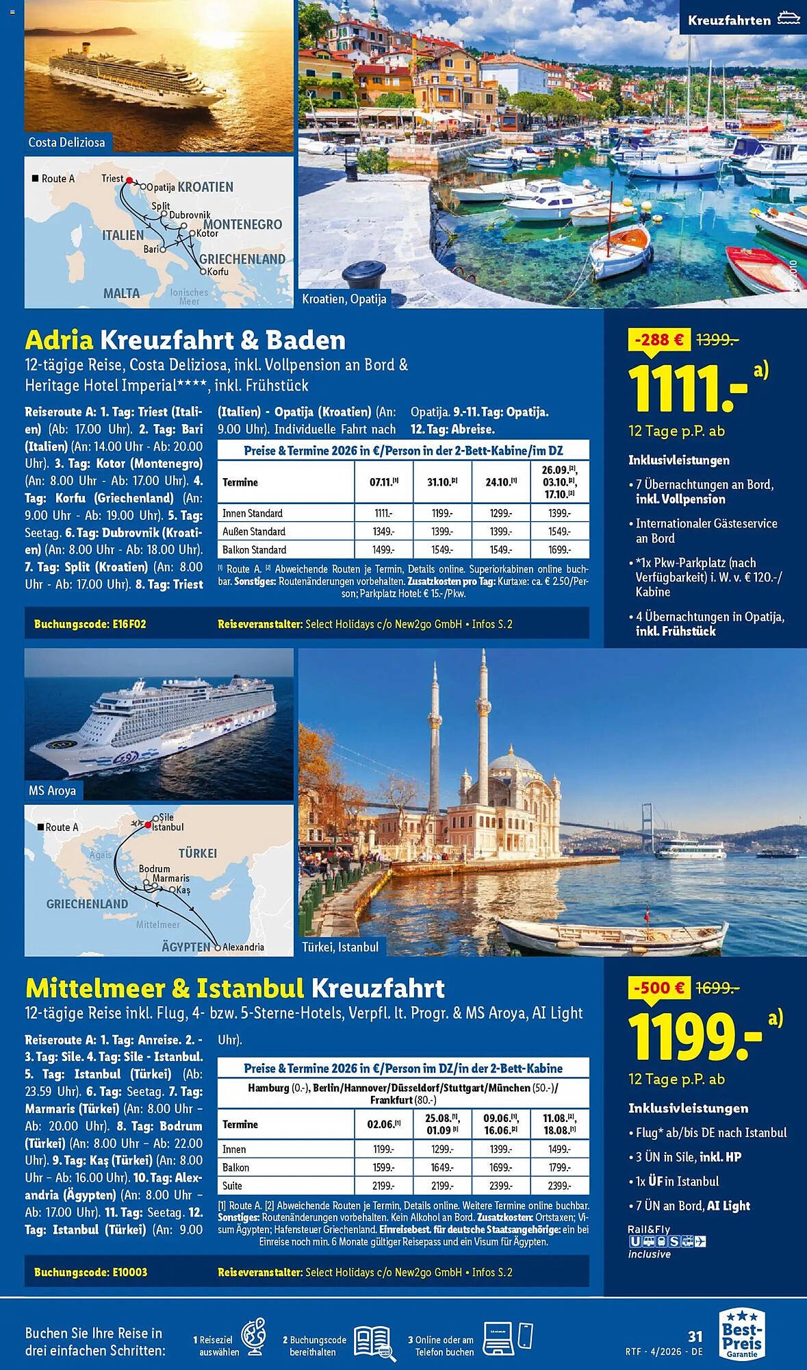 Lidl Reisen Prospekt (2026-04-11 - 2026-05-15)