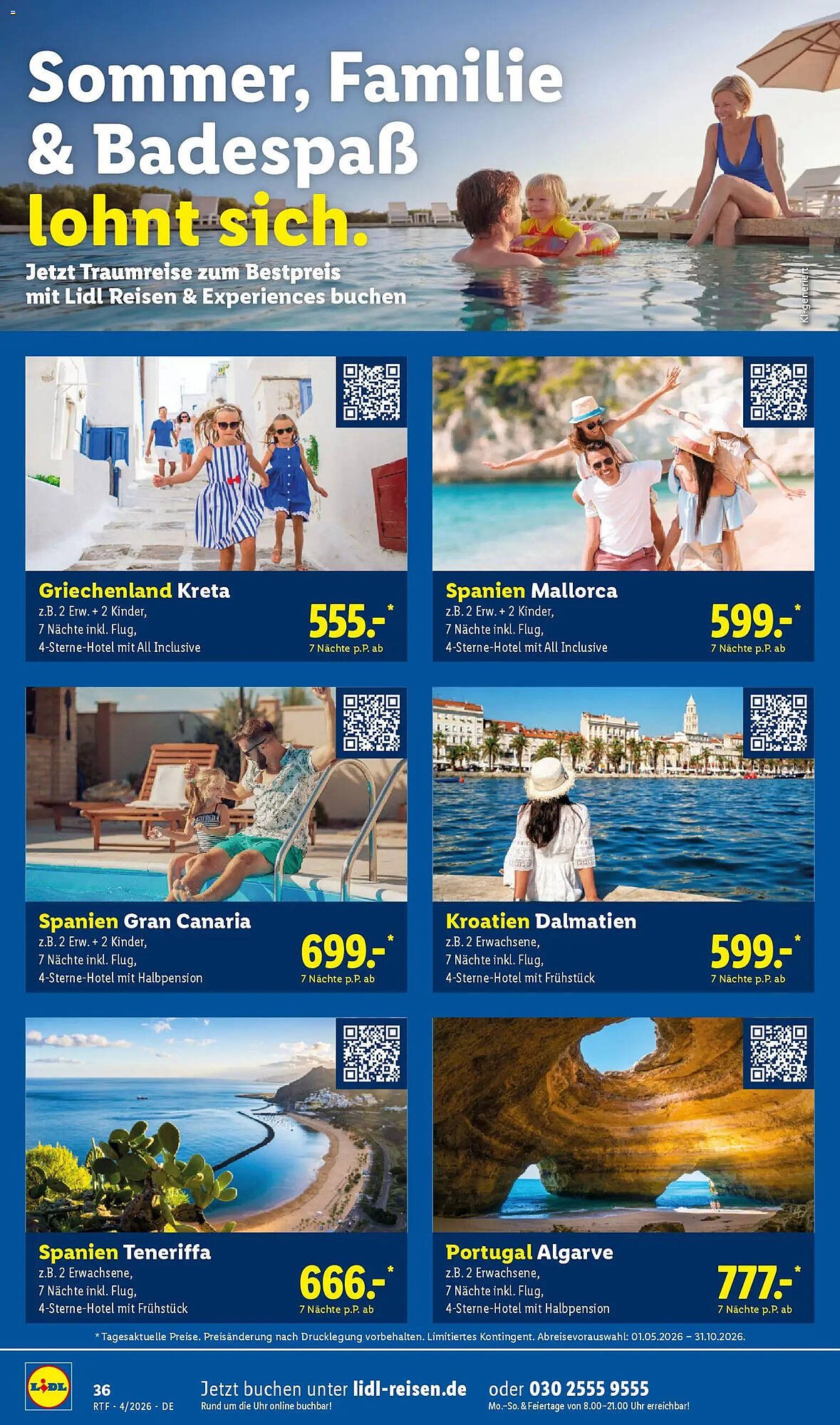 Lidl Reisen Prospekt