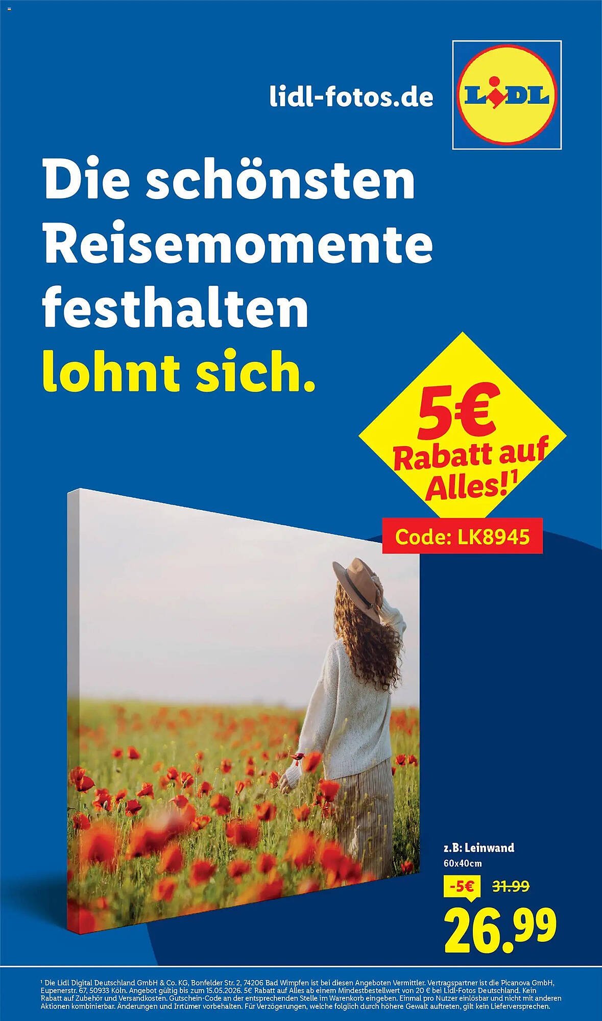 Lidl Reisen Prospekt