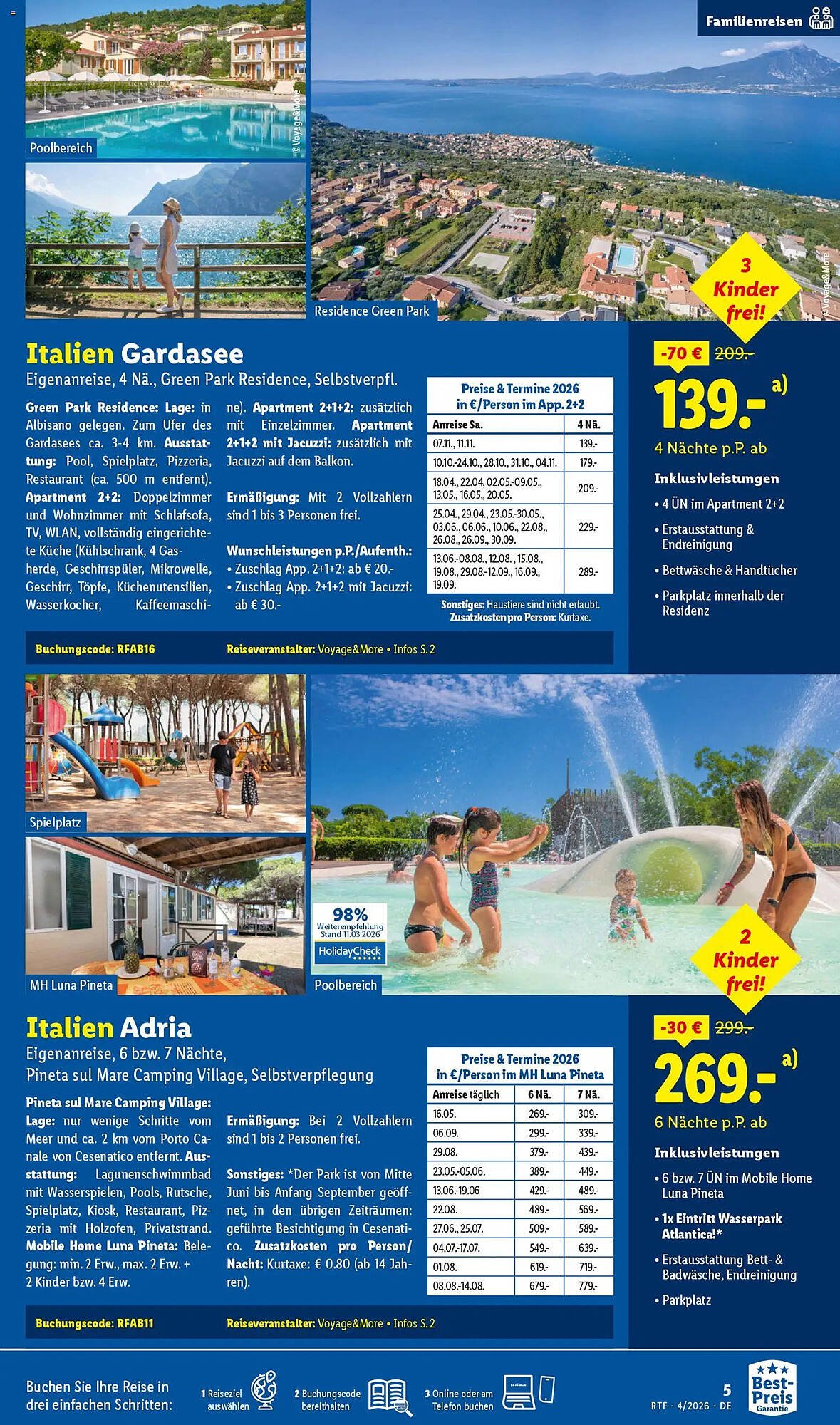 Lidl Reisen Prospekt (2026-04-11 - 2026-05-15)