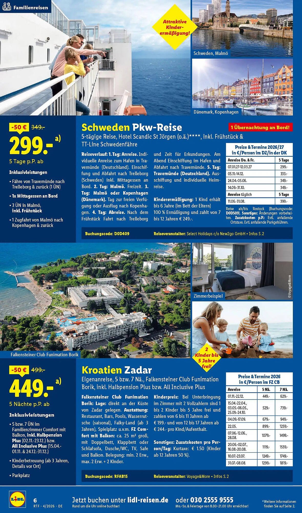 Lidl Reisen Prospekt (2026-04-11 - 2026-05-15)