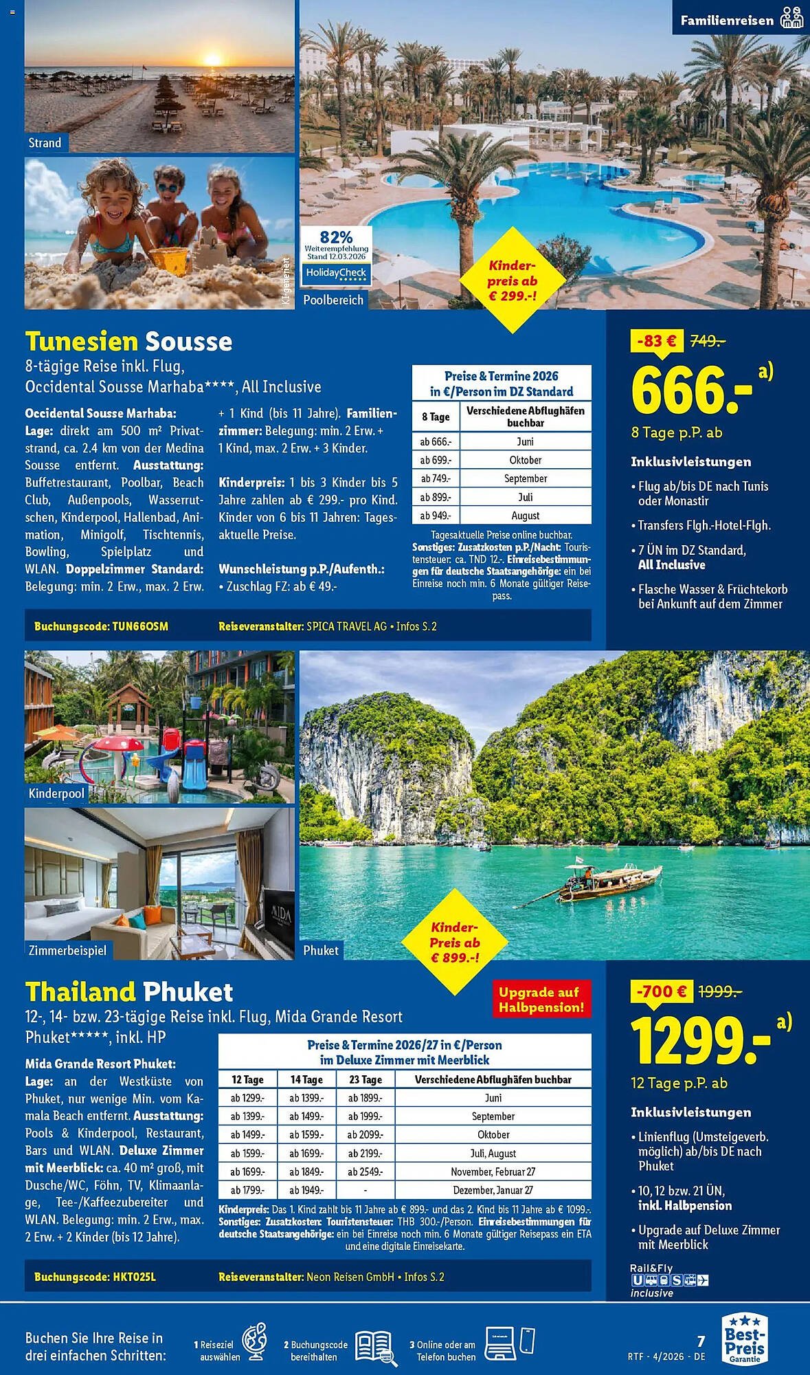 Lidl Reisen Prospekt (2026-04-11 - 2026-05-15)