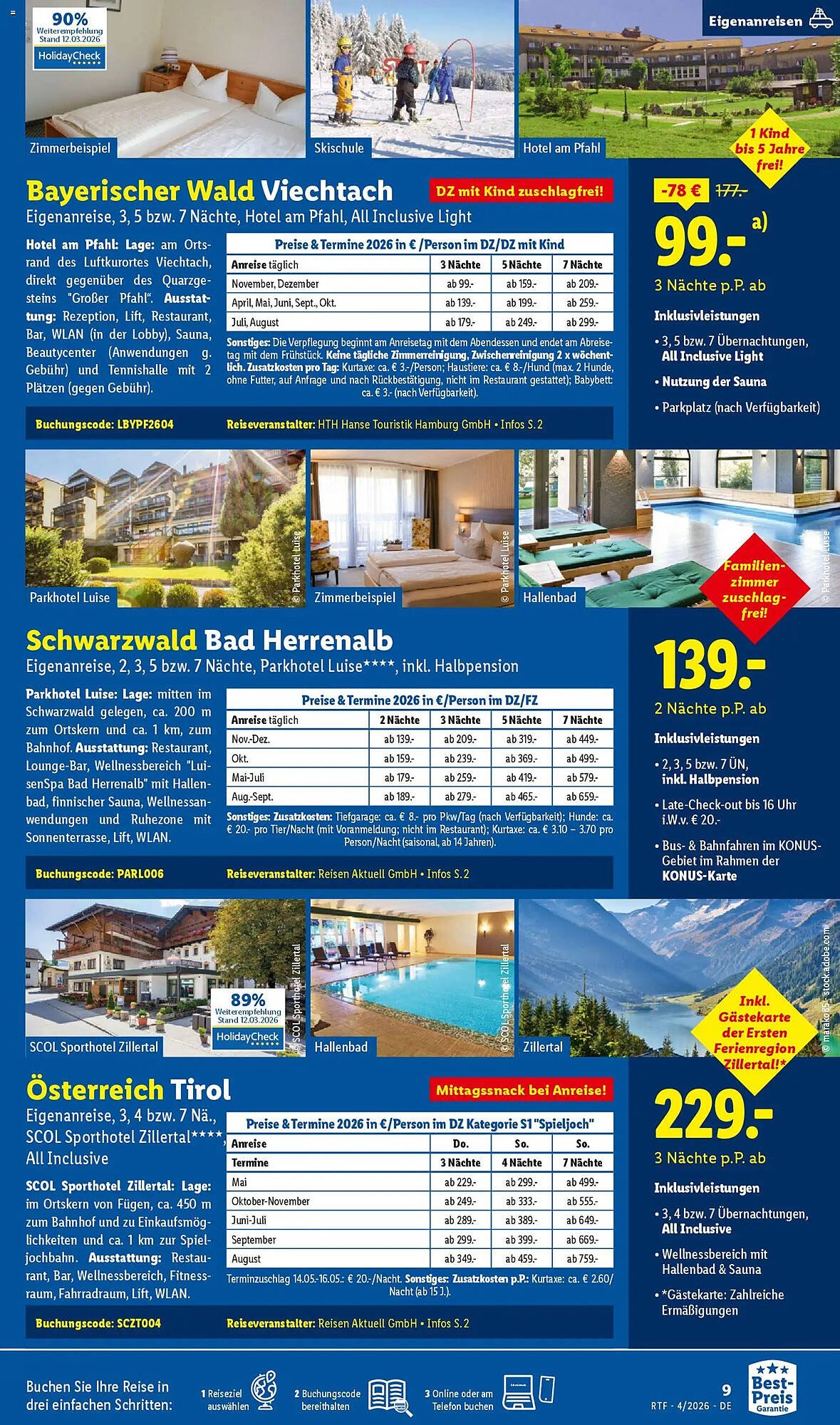 Lidl Reisen Prospekt (2026-04-11 - 2026-05-15)