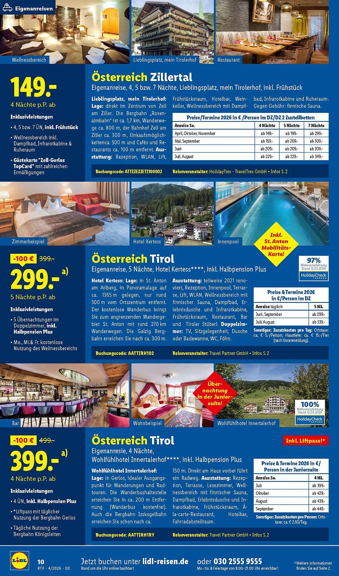 Lidl Reisen Prospekt (2026-04-11 - 2026-05-15)