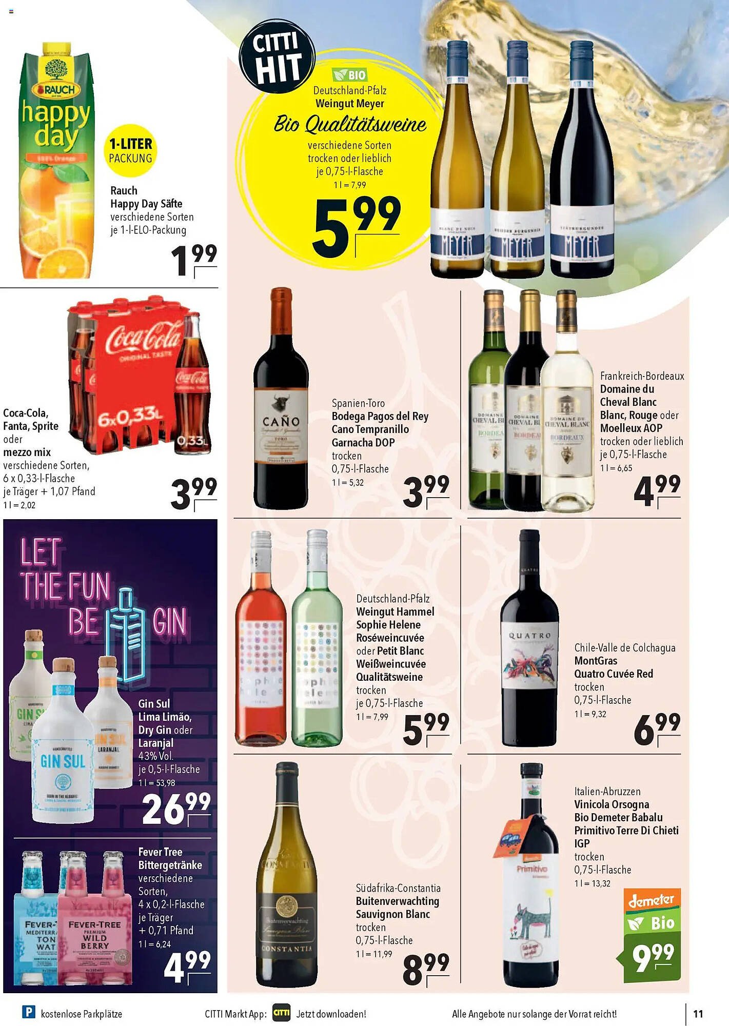 CITTI Markt Prospekt