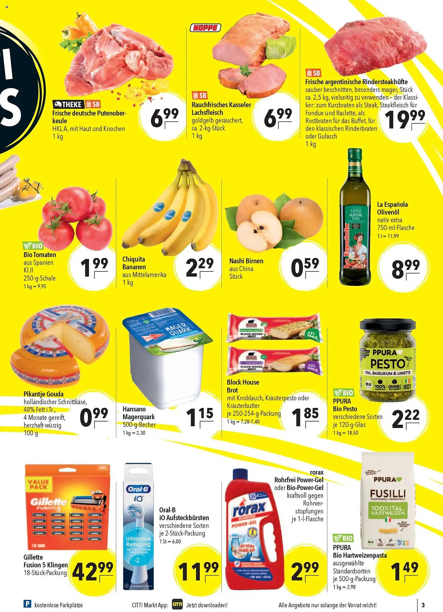 CITTI Markt Prospekt