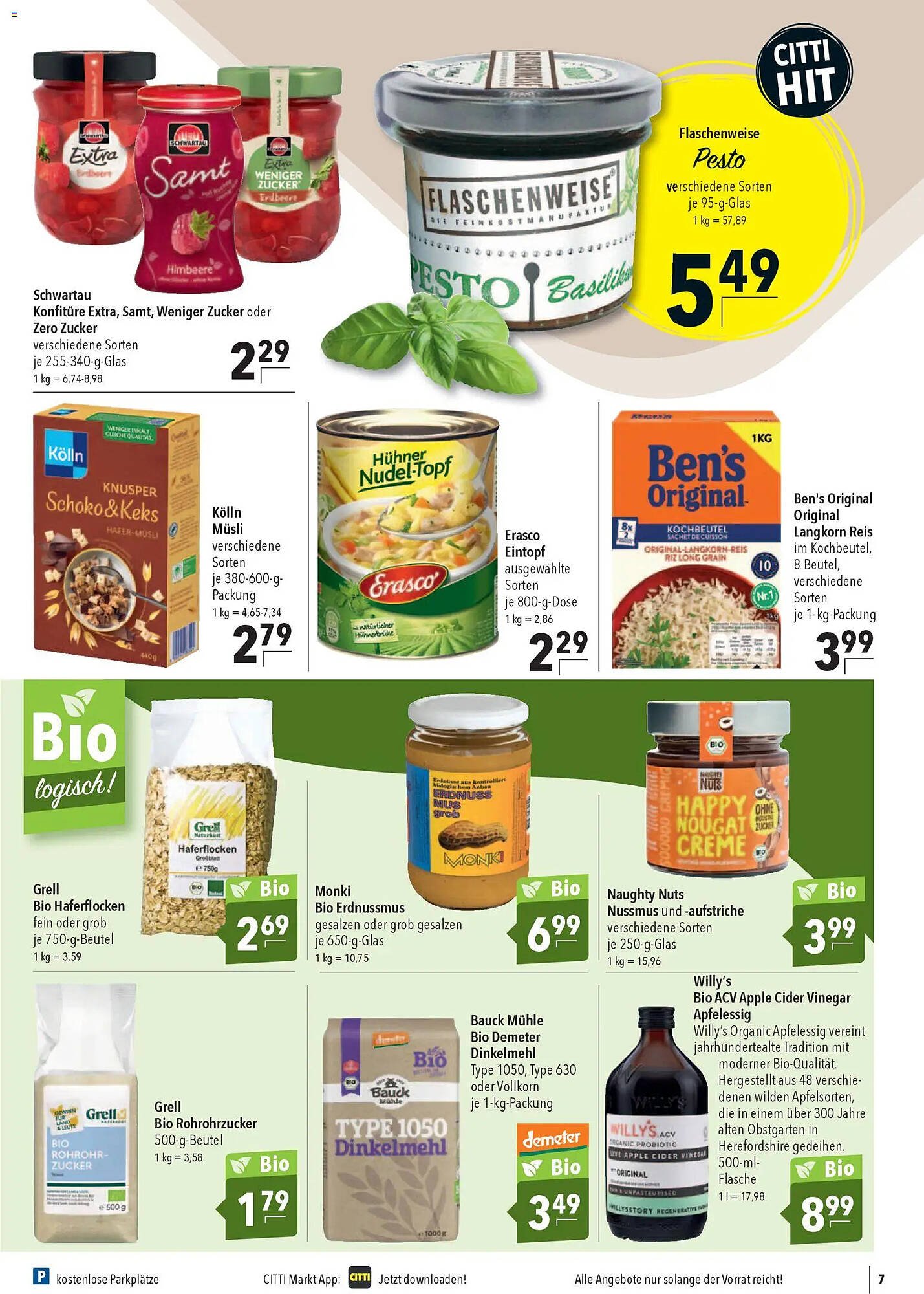 CITTI Markt Prospekt