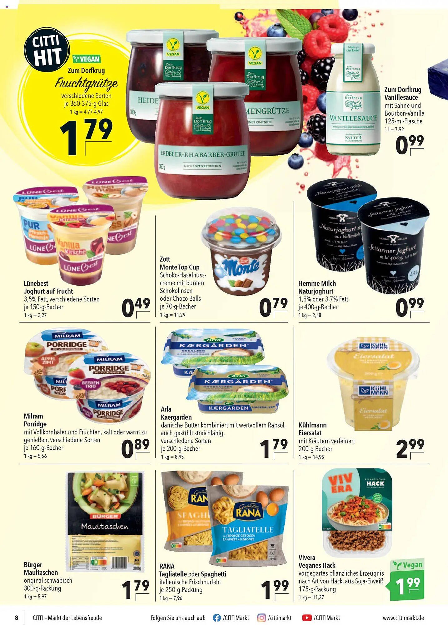 CITTI Markt Prospekt