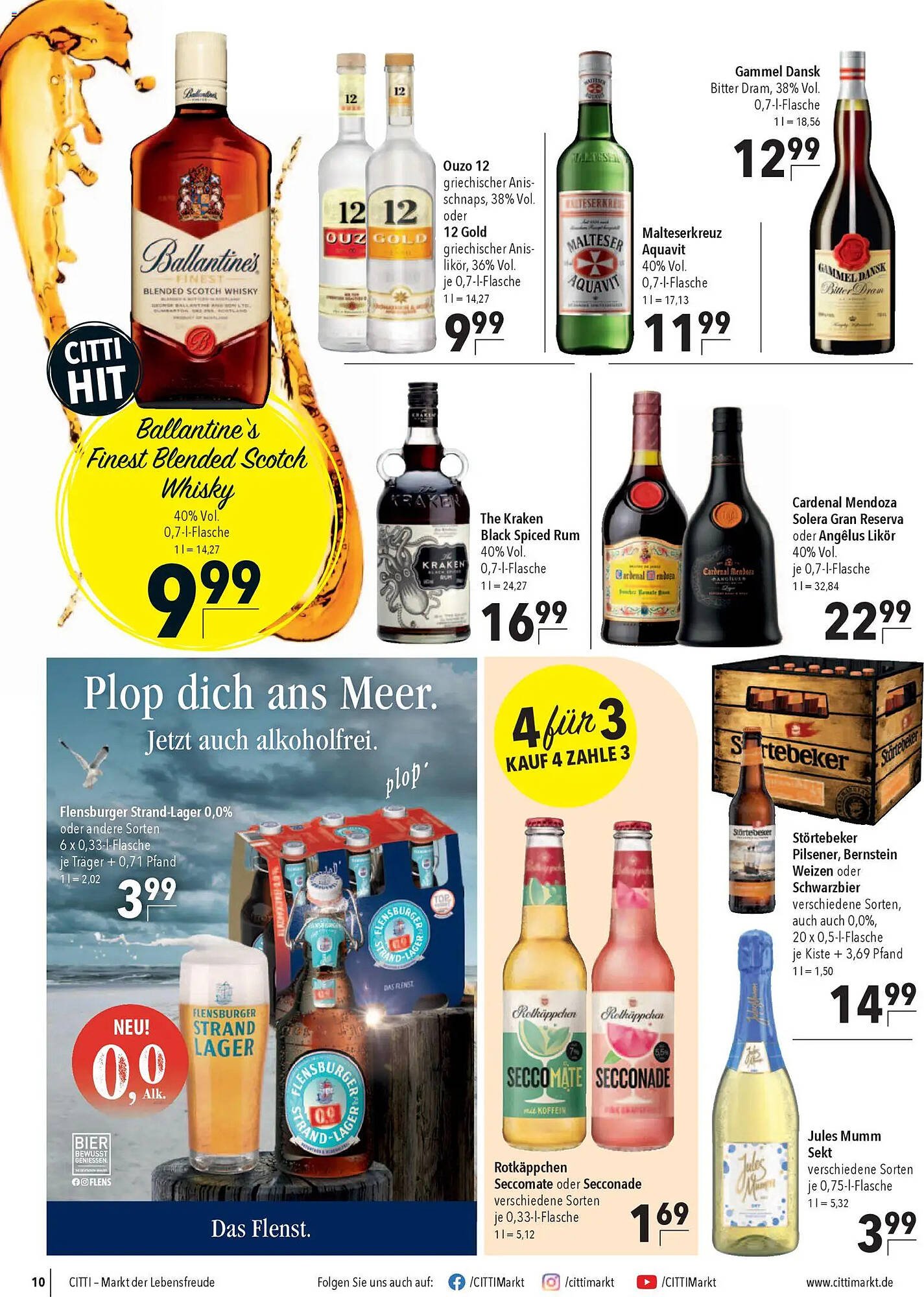 CITTI Markt Prospekt