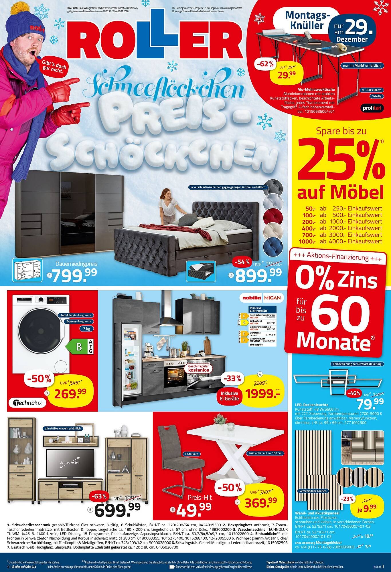 ROLLER Prospekt (2025-12-28 - 2026-01-03)