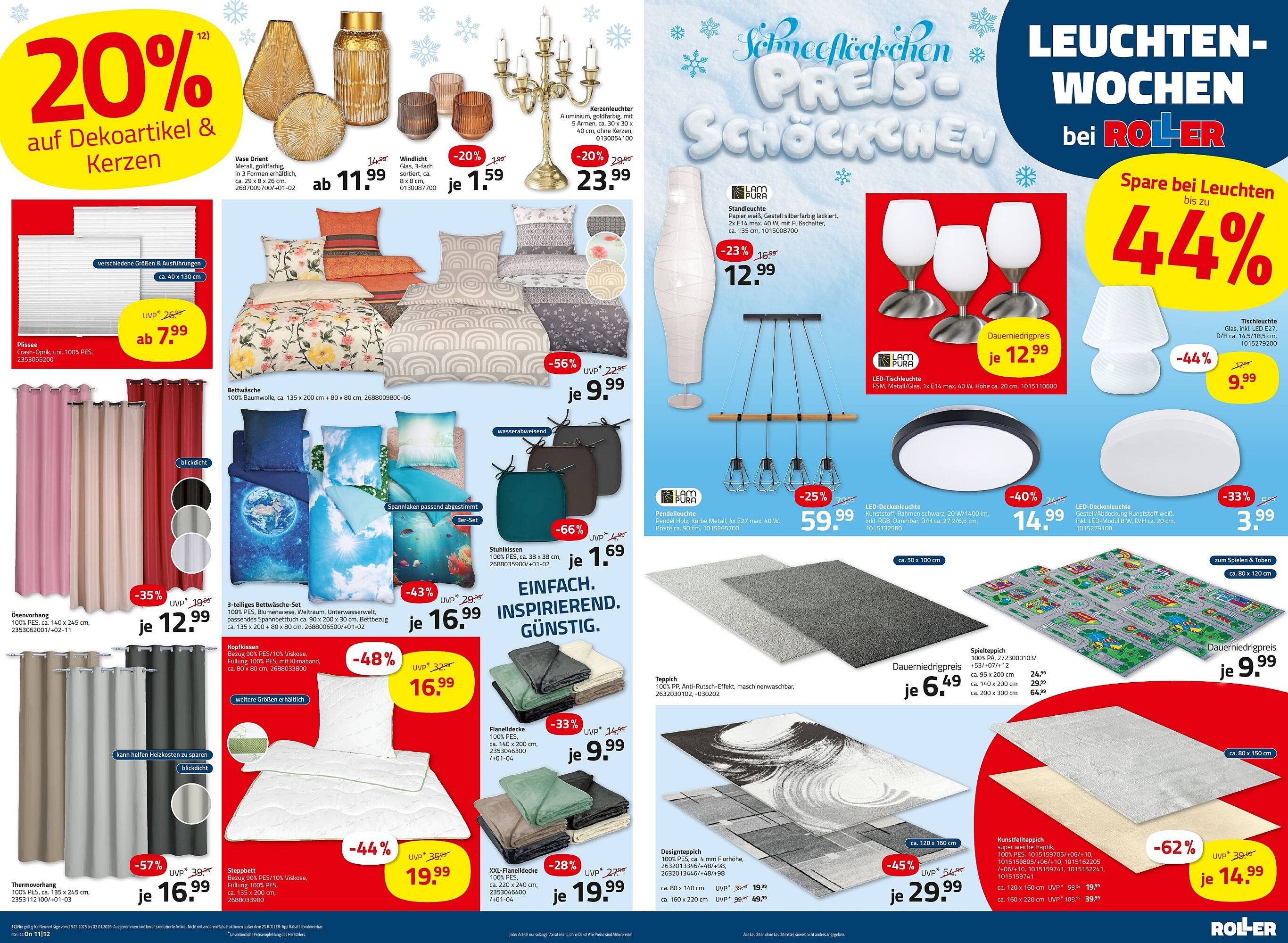 ROLLER Prospekt (2025-12-28 - 2026-01-03)