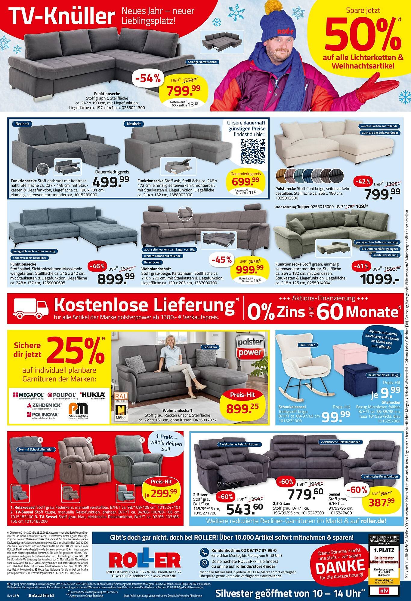 ROLLER Prospekt (2025-12-28 - 2026-01-03)