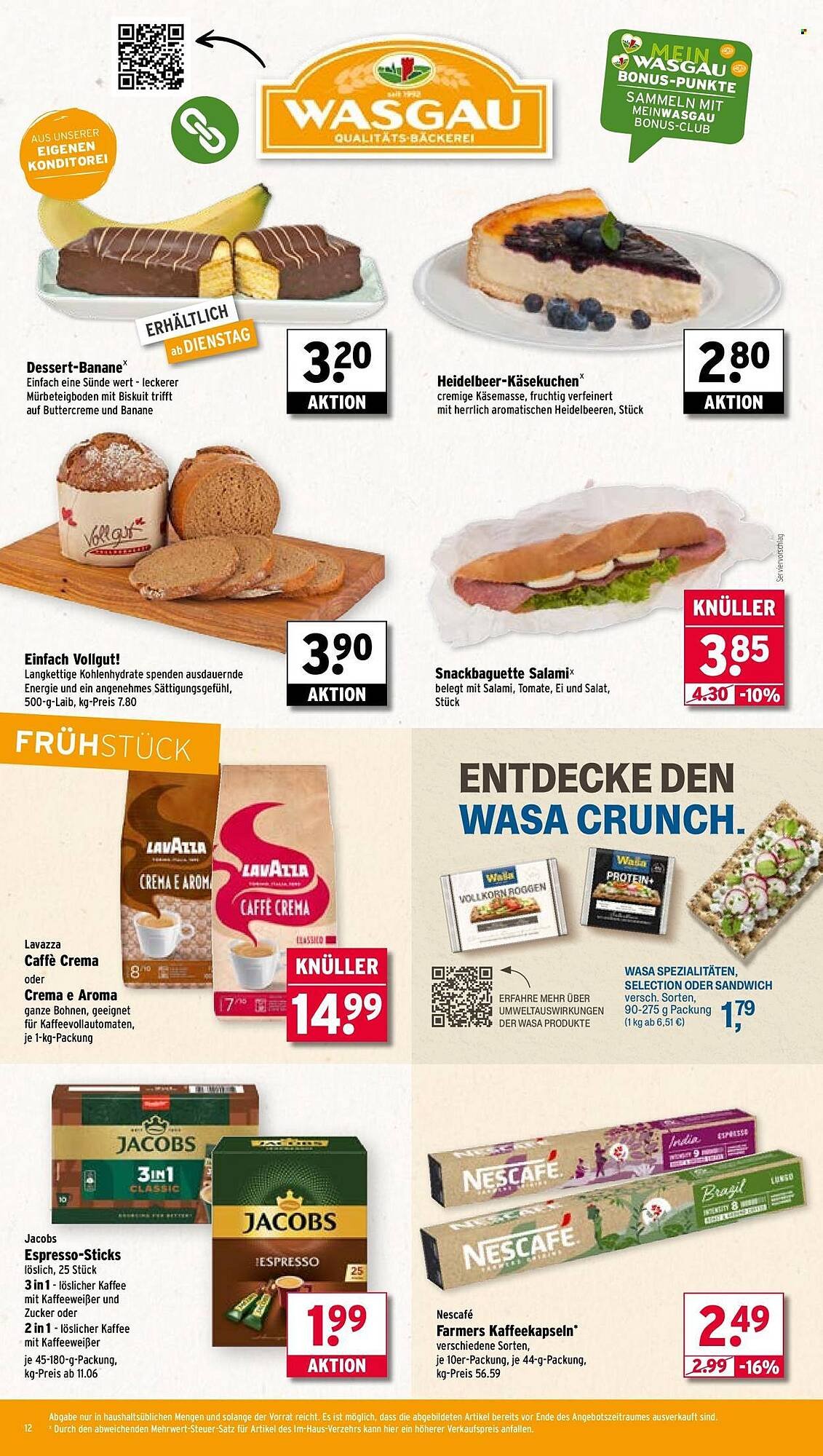 Wasgau Prospekt (2025-09-29 - 2025-10-04) | 12