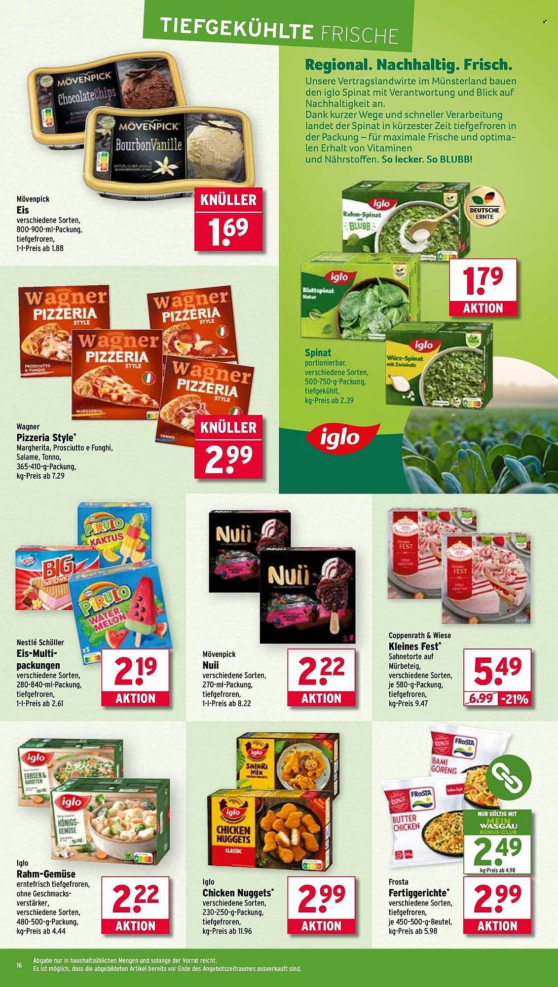 Wasgau Prospekt (2025-09-29 - 2025-10-04) | 16