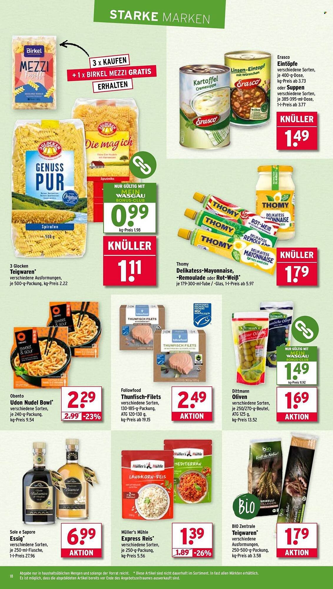 Wasgau Prospekt (2025-09-29 - 2025-10-04) | 18