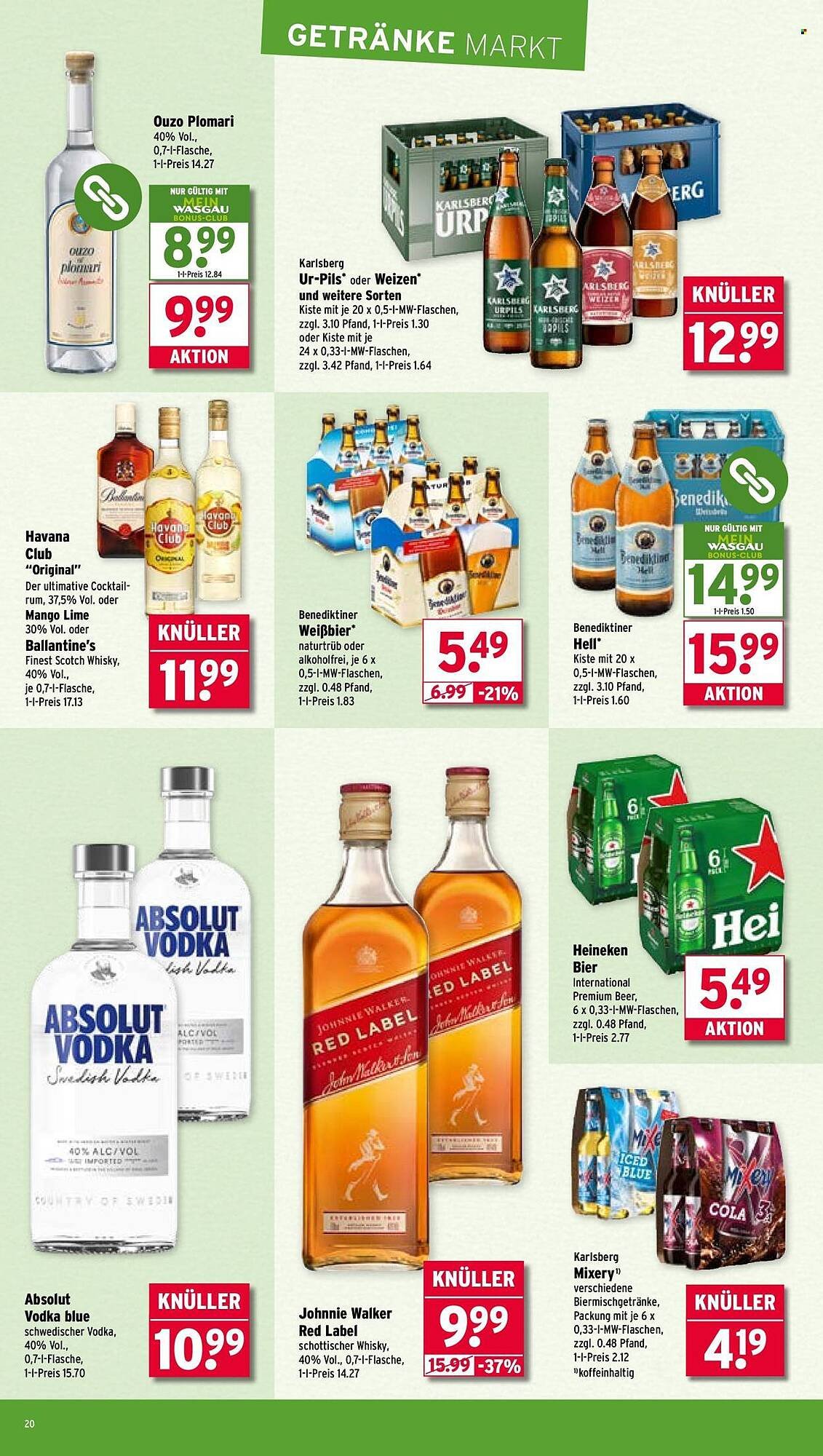 Wasgau Prospekt (2025-09-29 - 2025-10-04) | 20