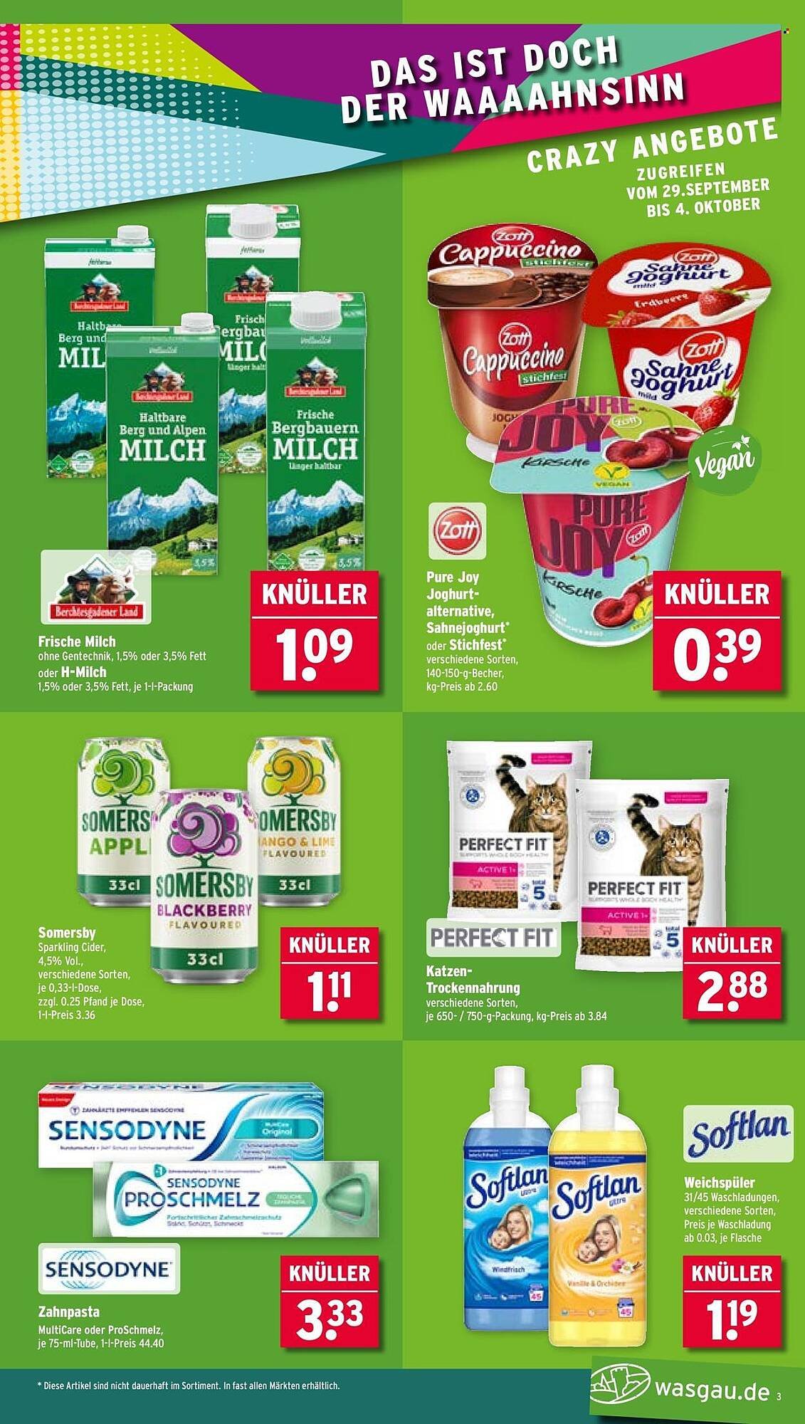 Wasgau Prospekt (2025-09-29 - 2025-10-04) | 3
