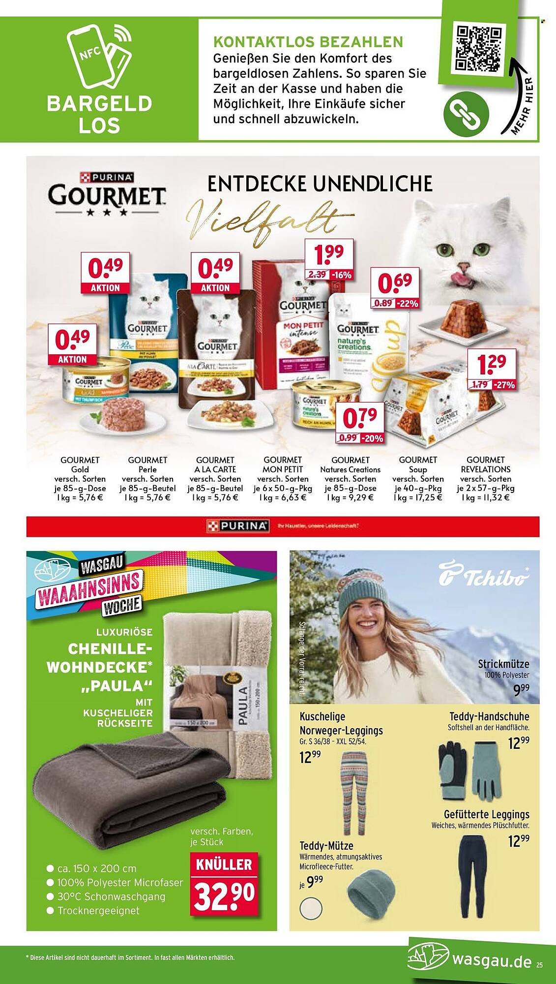 Wasgau Prospekt (2025-09-29 - 2025-10-04) | 25