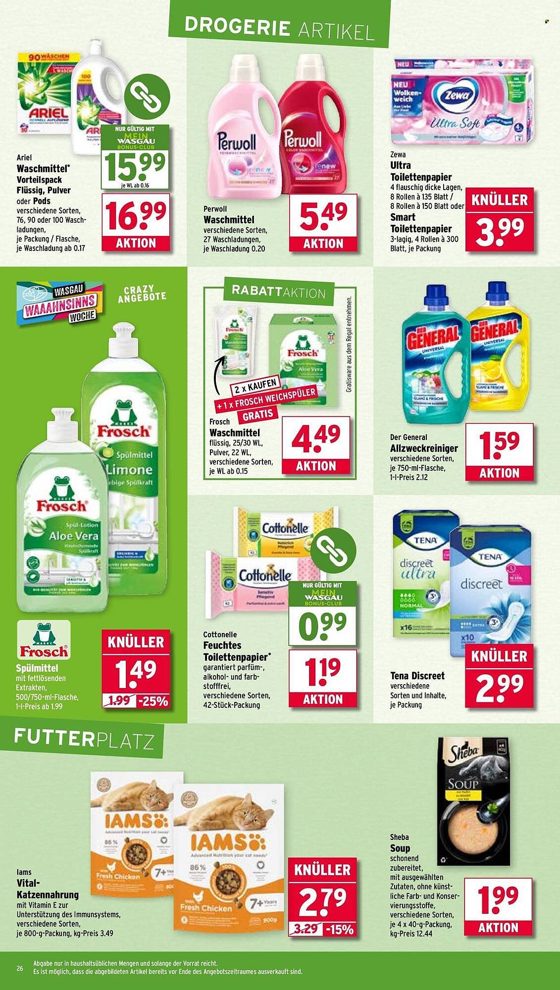 Wasgau Prospekt (2025-09-29 - 2025-10-04) | 26