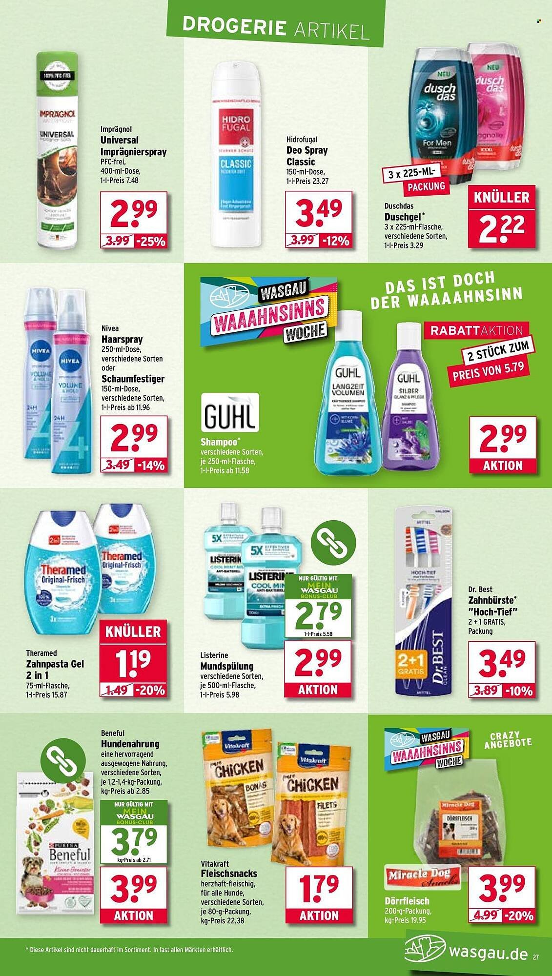 Wasgau Prospekt (2025-09-29 - 2025-10-04) | 27
