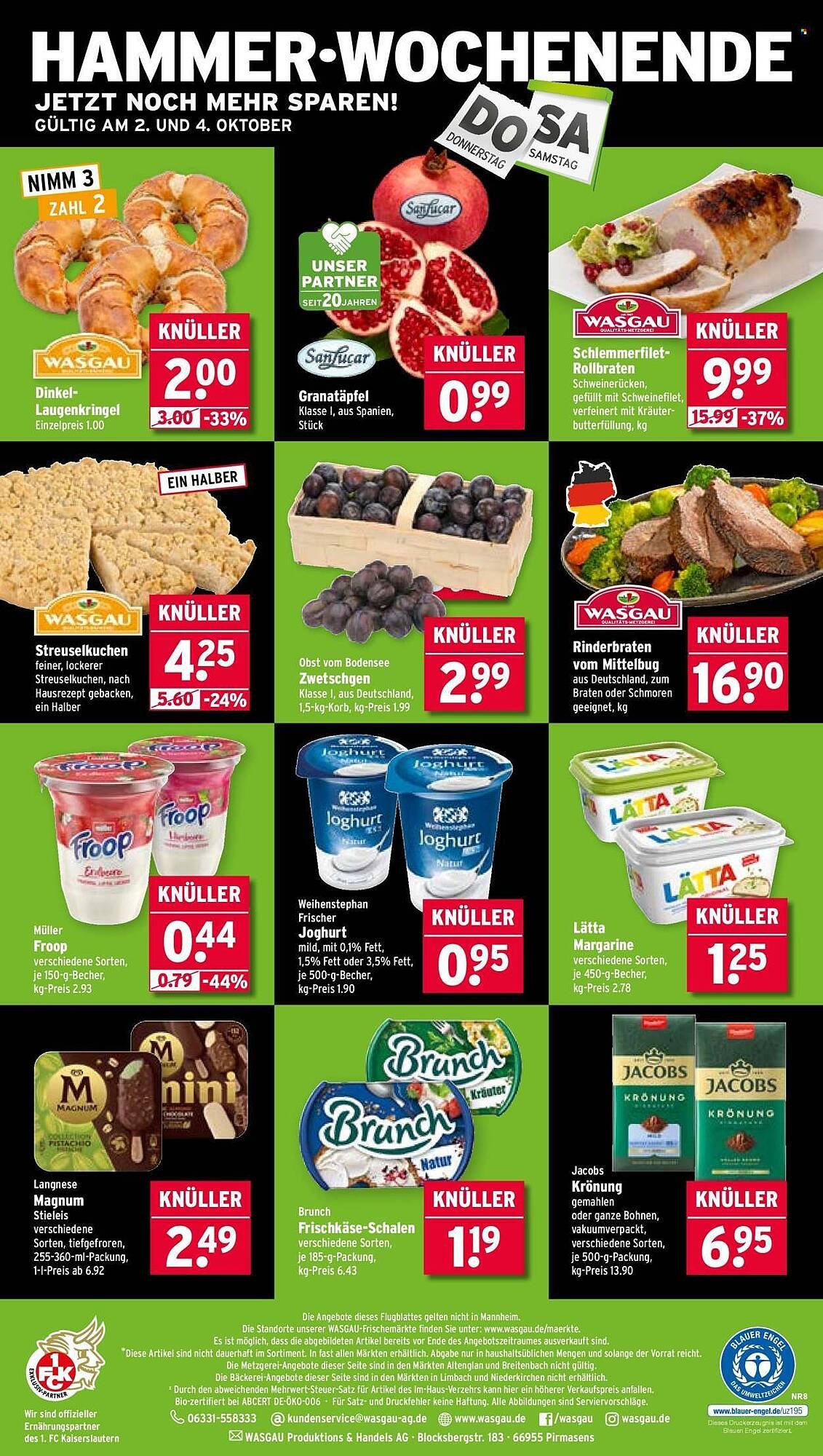 Wasgau Prospekt (2025-09-29 - 2025-10-04) | 28