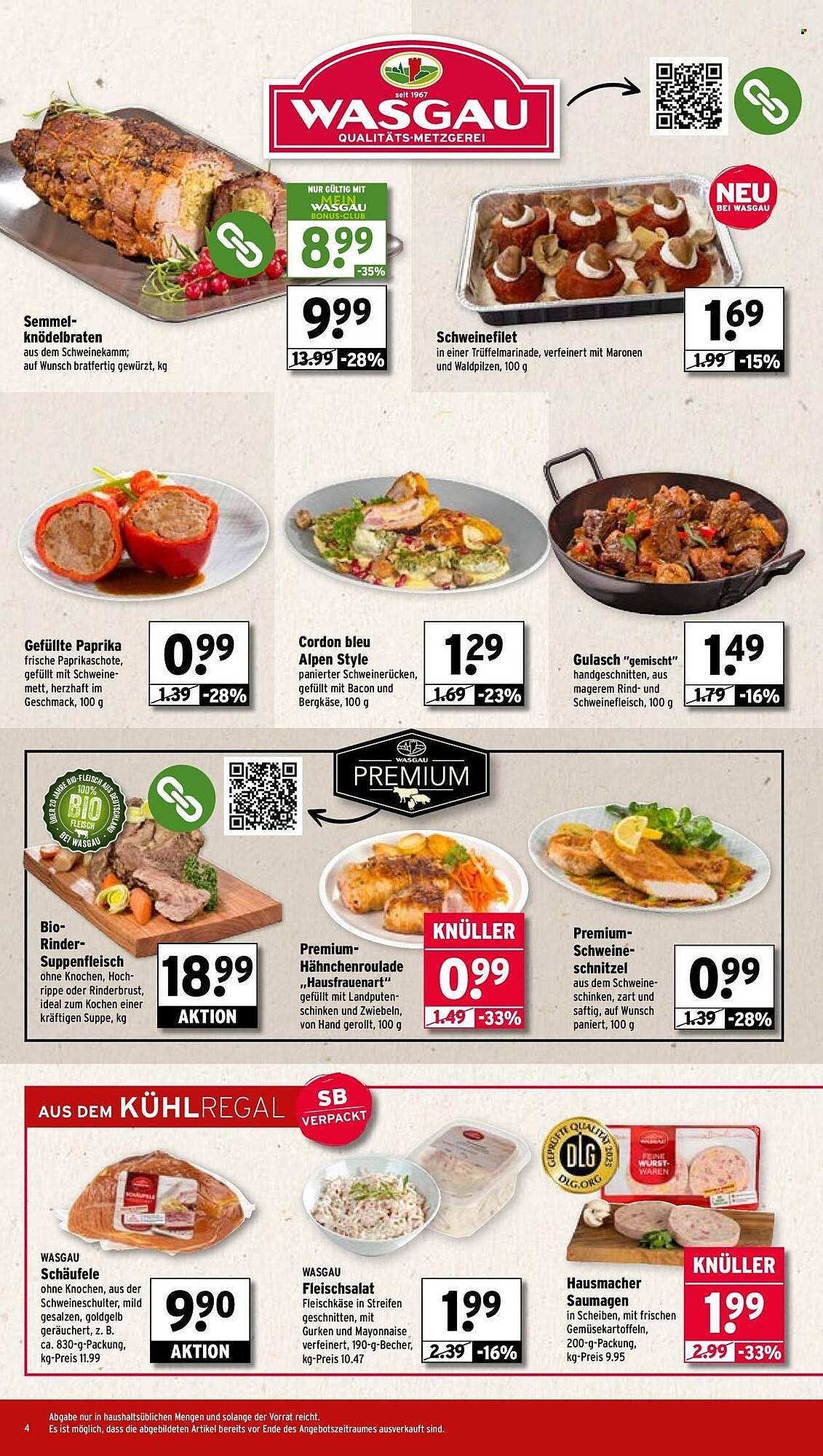 Wasgau Prospekt (2025-09-29 - 2025-10-04) | 4