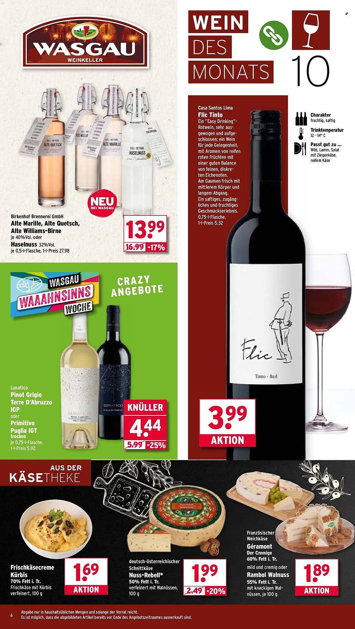 Wasgau Prospekt (2025-09-29 - 2025-10-04) | 6