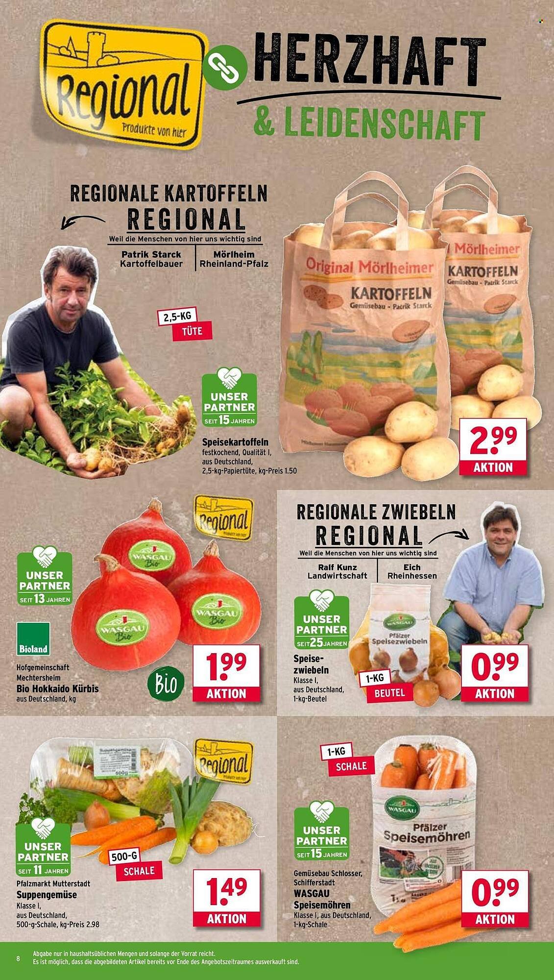 Wasgau Prospekt (2025-09-29 - 2025-10-04) | 8