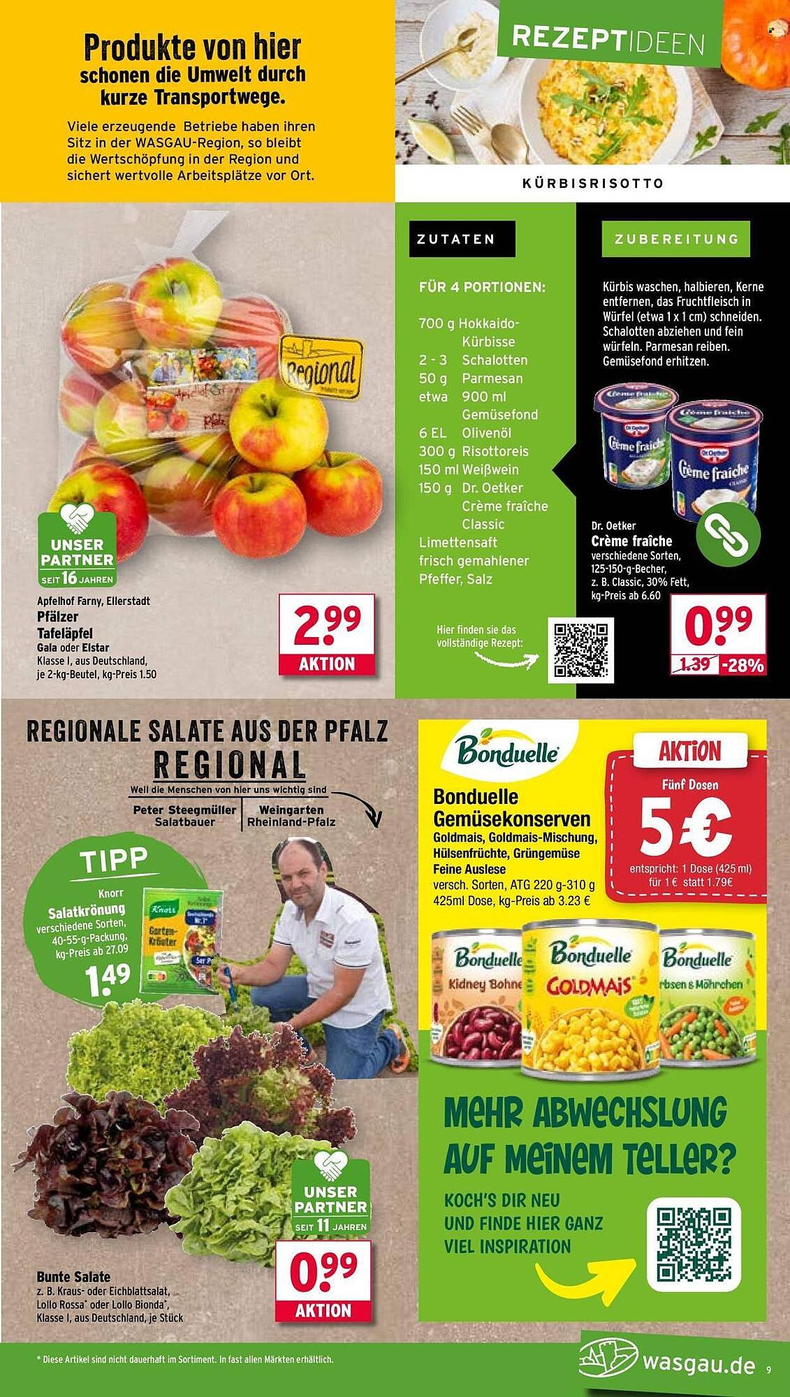 Wasgau Prospekt (2025-09-29 - 2025-10-04) | 9